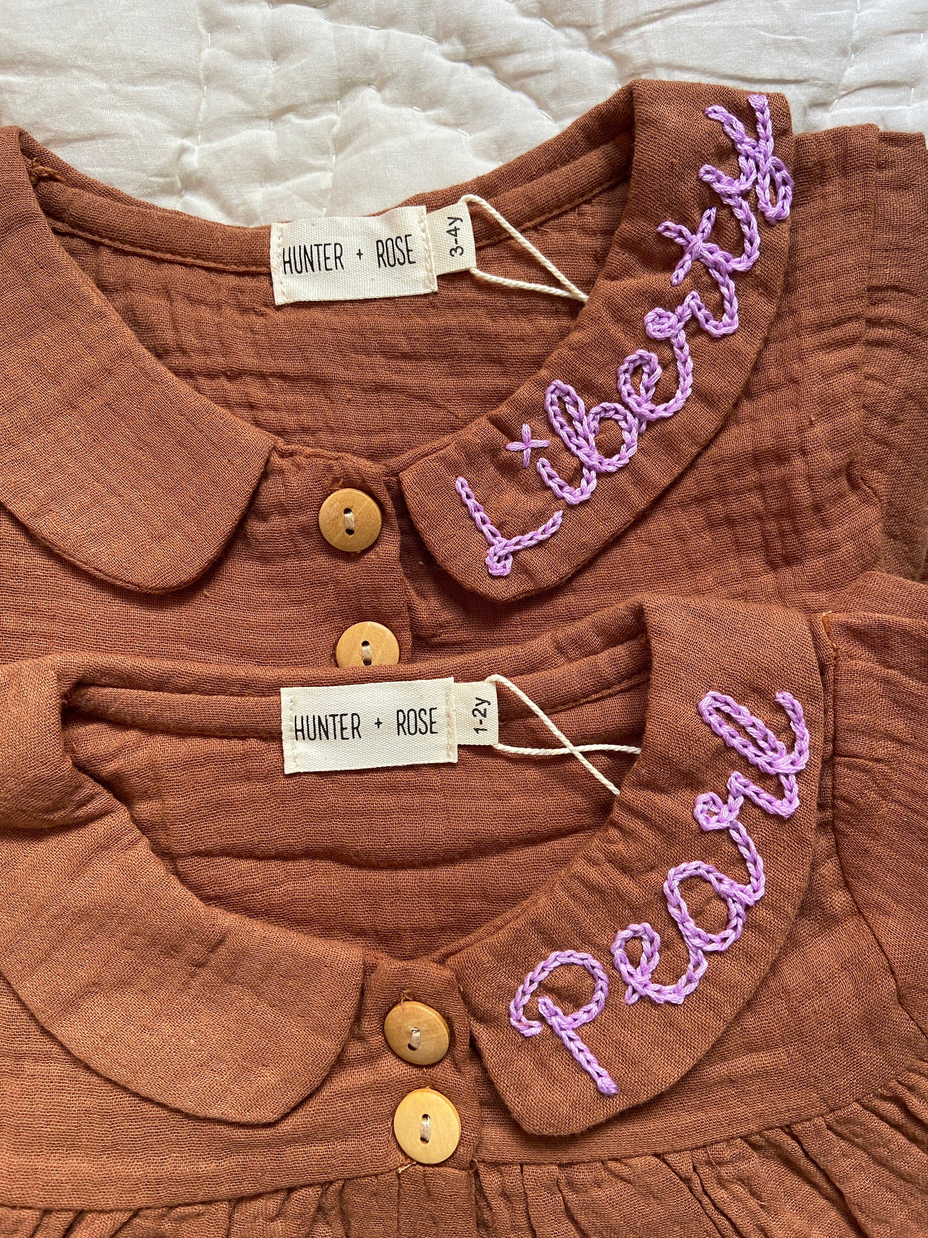 MINI embroidery | send in service | post your own garment