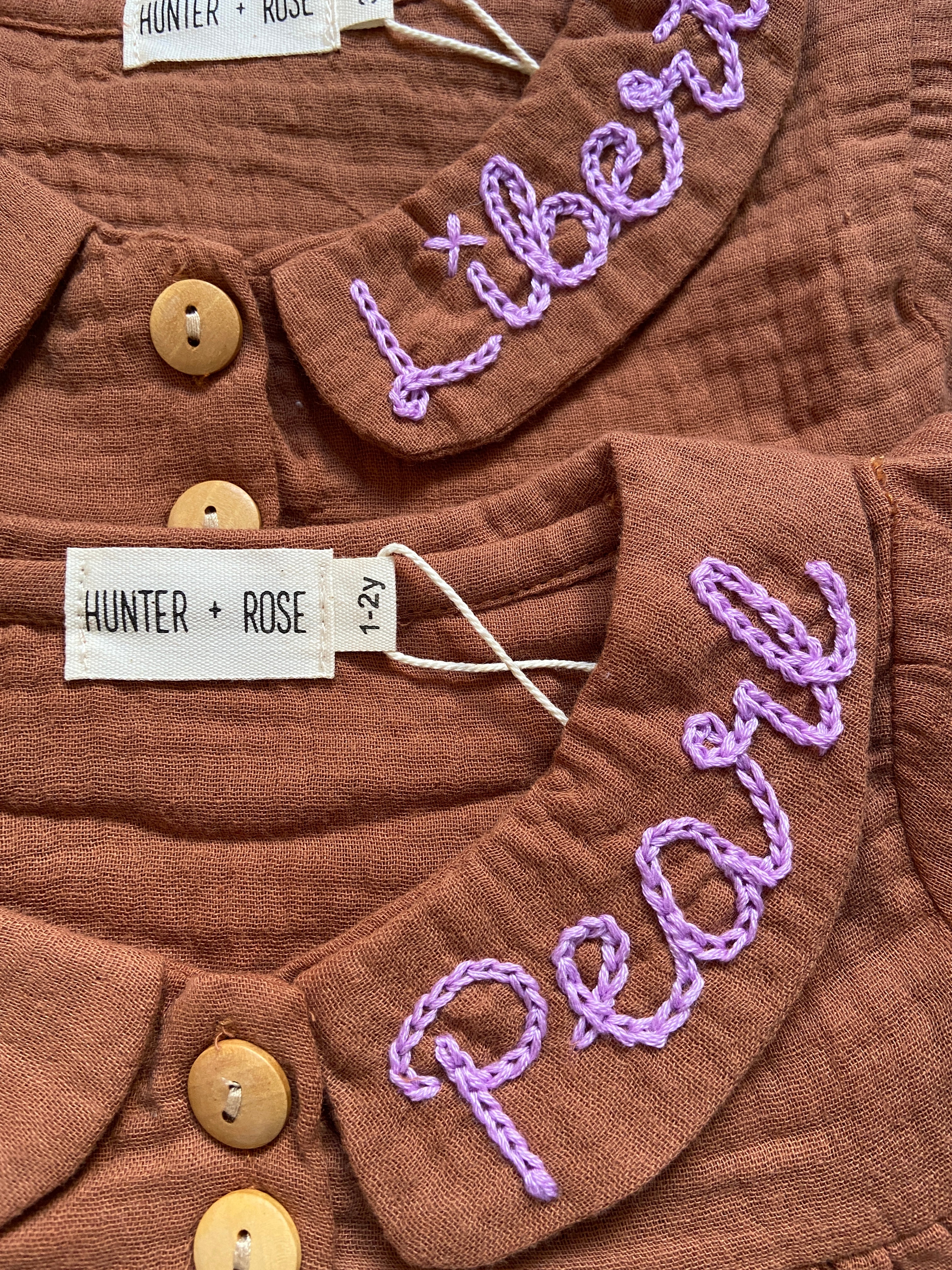 MINI embroidery | send in service | post your own garment