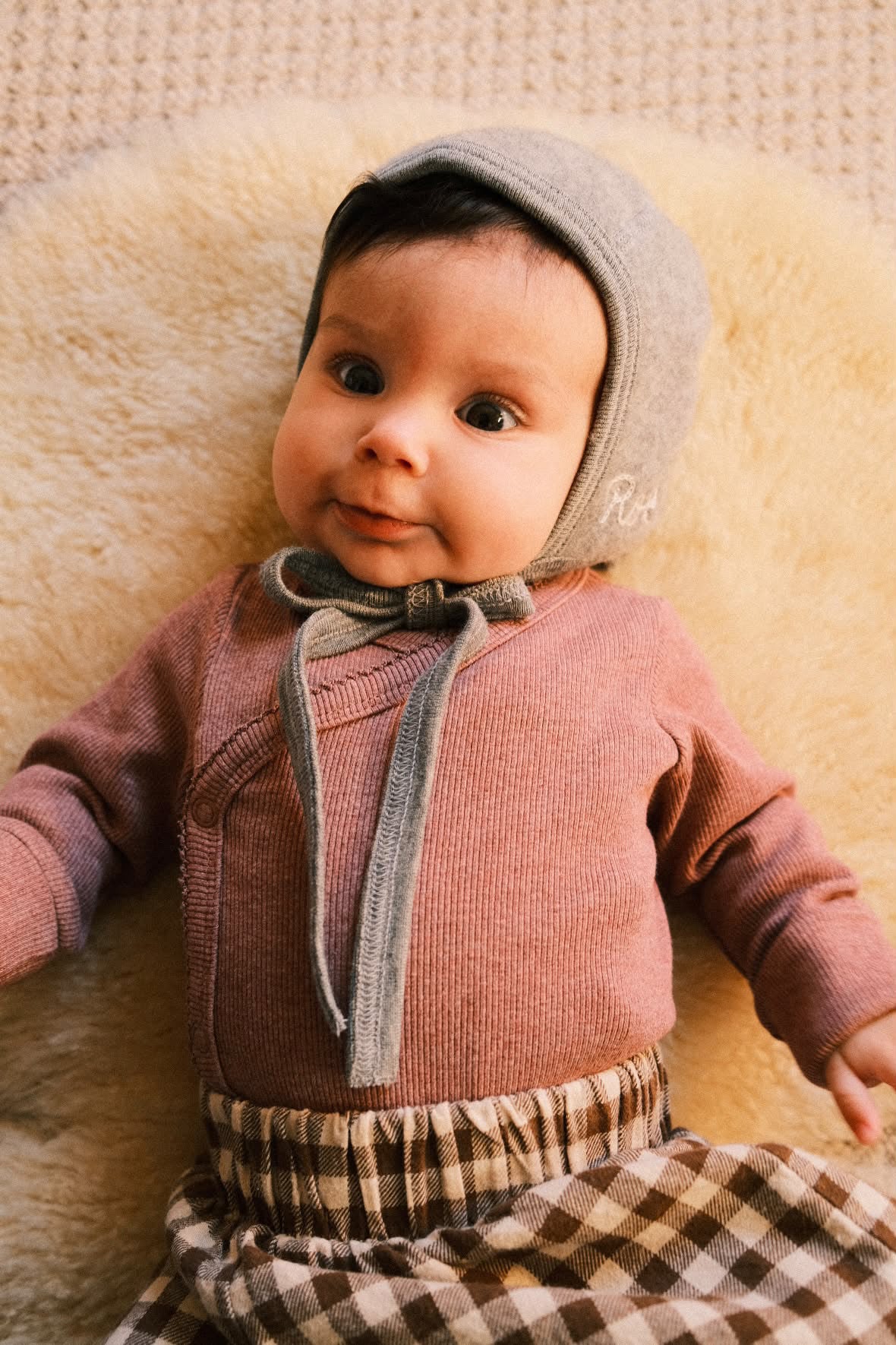 ENGEL x TLWS merino bonnet