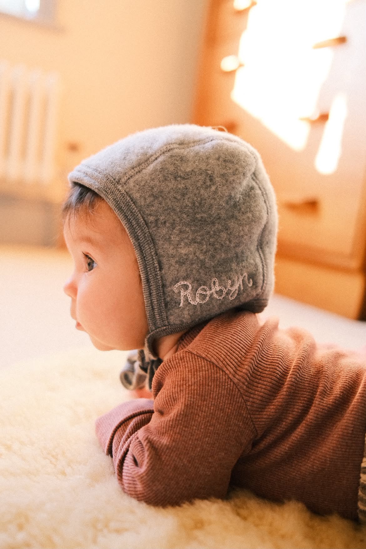 ENGEL x TLWS merino bonnet