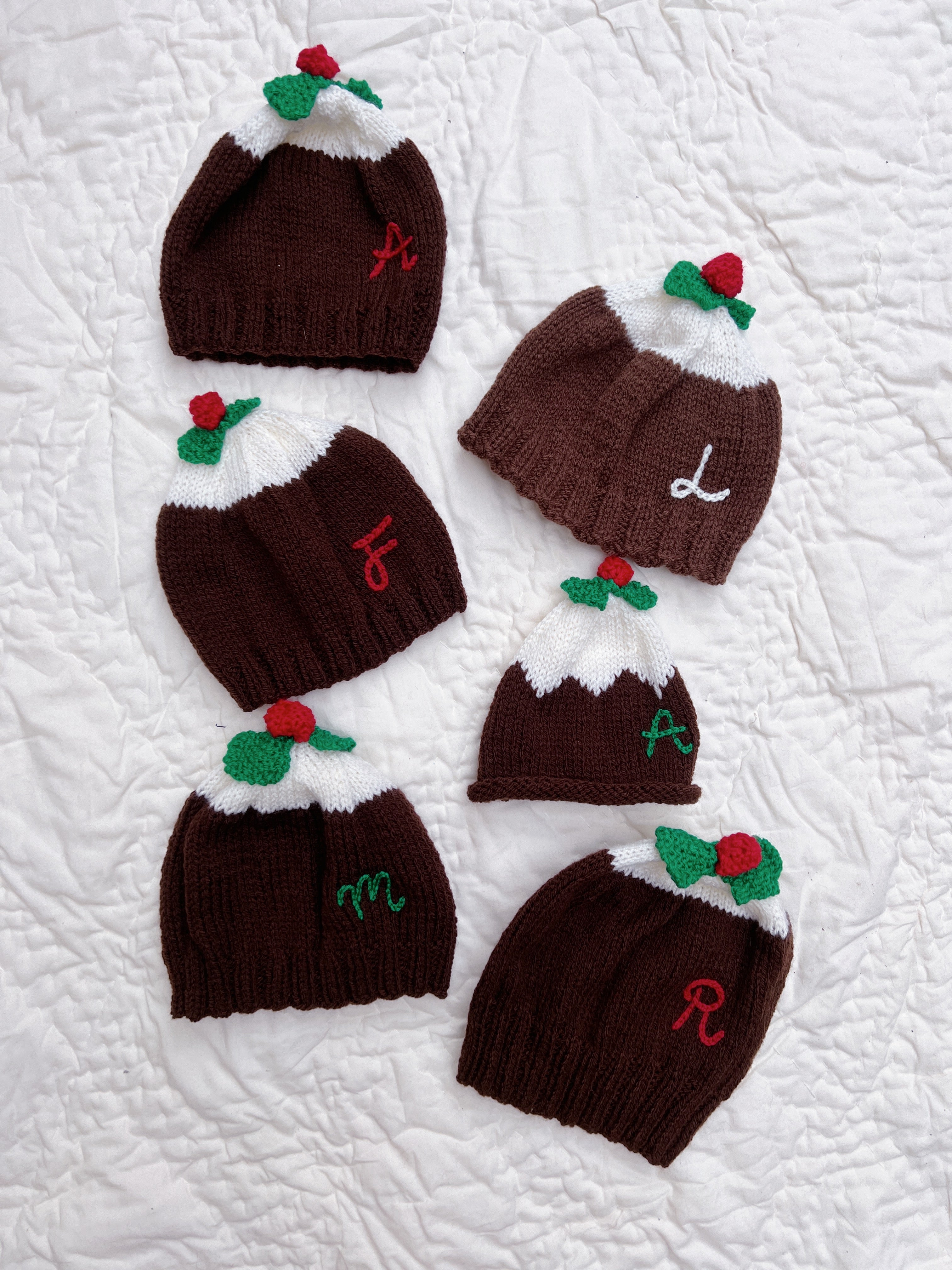 Christmas Pudding Hats