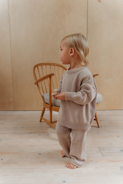 Hunter + Rose x TLWS | fawn jumper