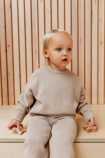 Hunter + Rose x TLWS | fawn jumper