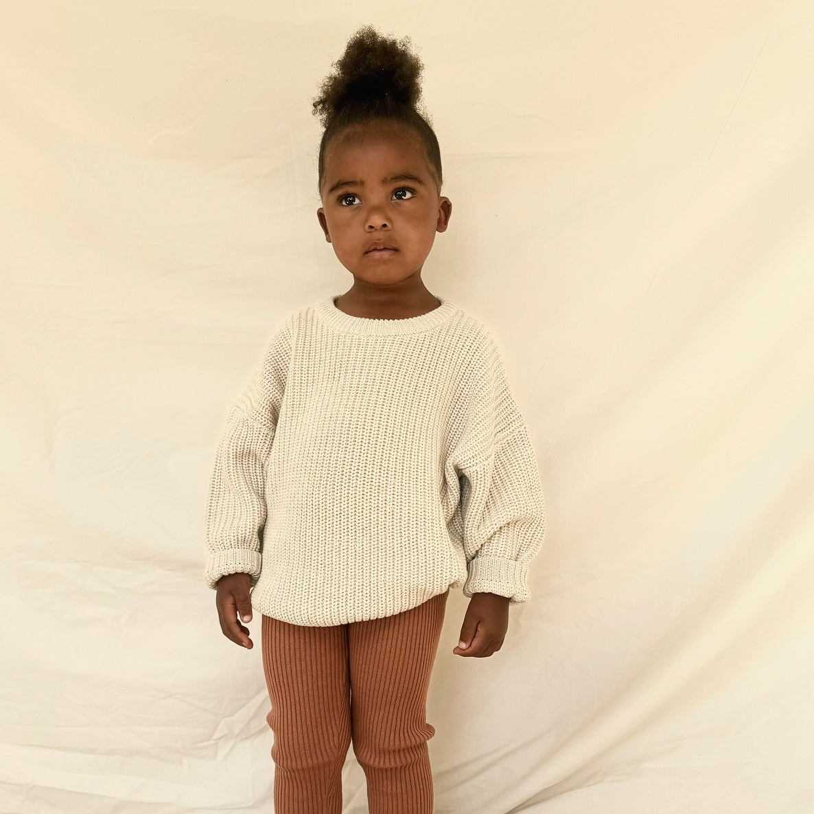 Hunter + Rose x TLWS | cream jumper