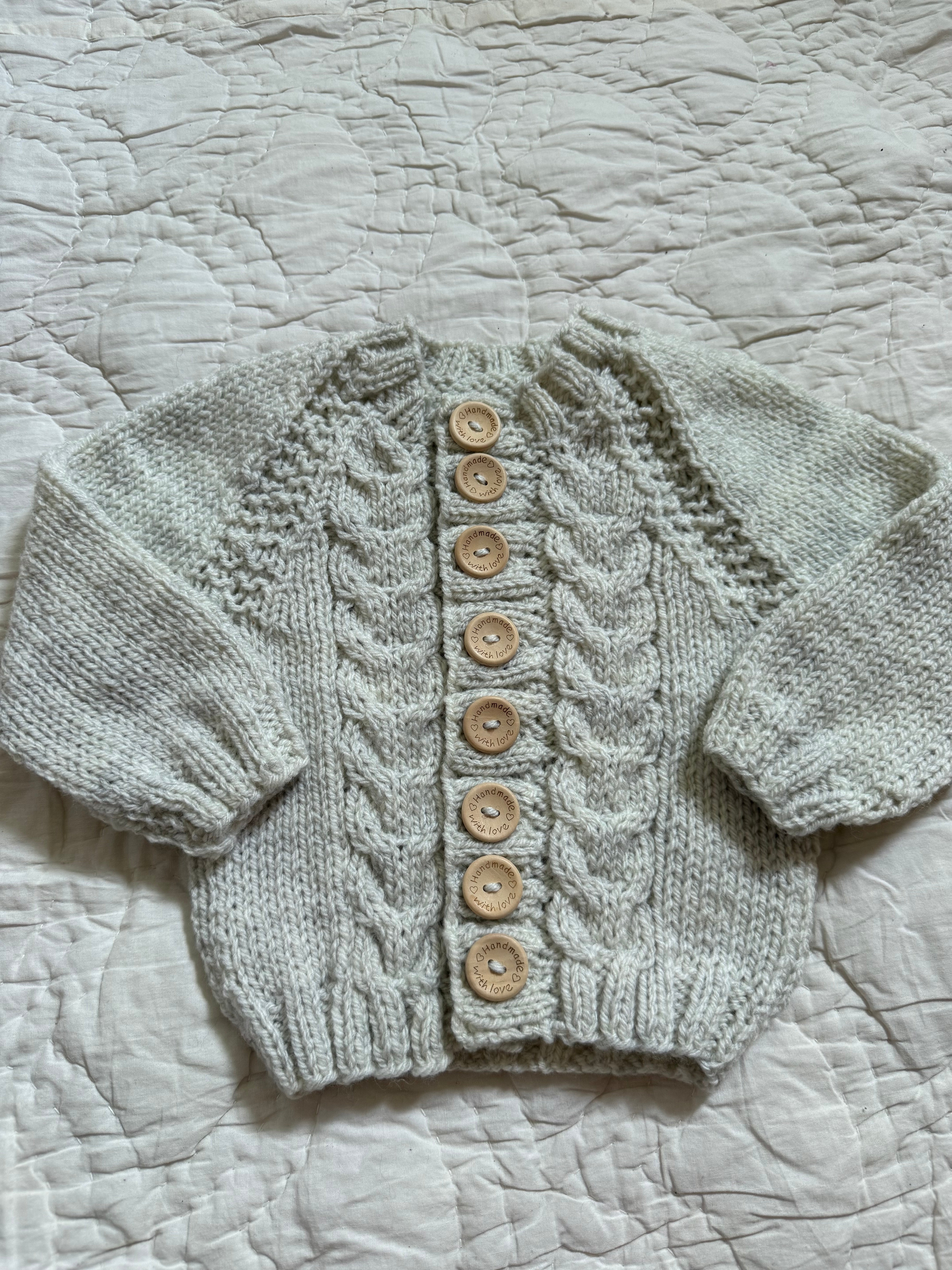 2-3 years | Hand Knit