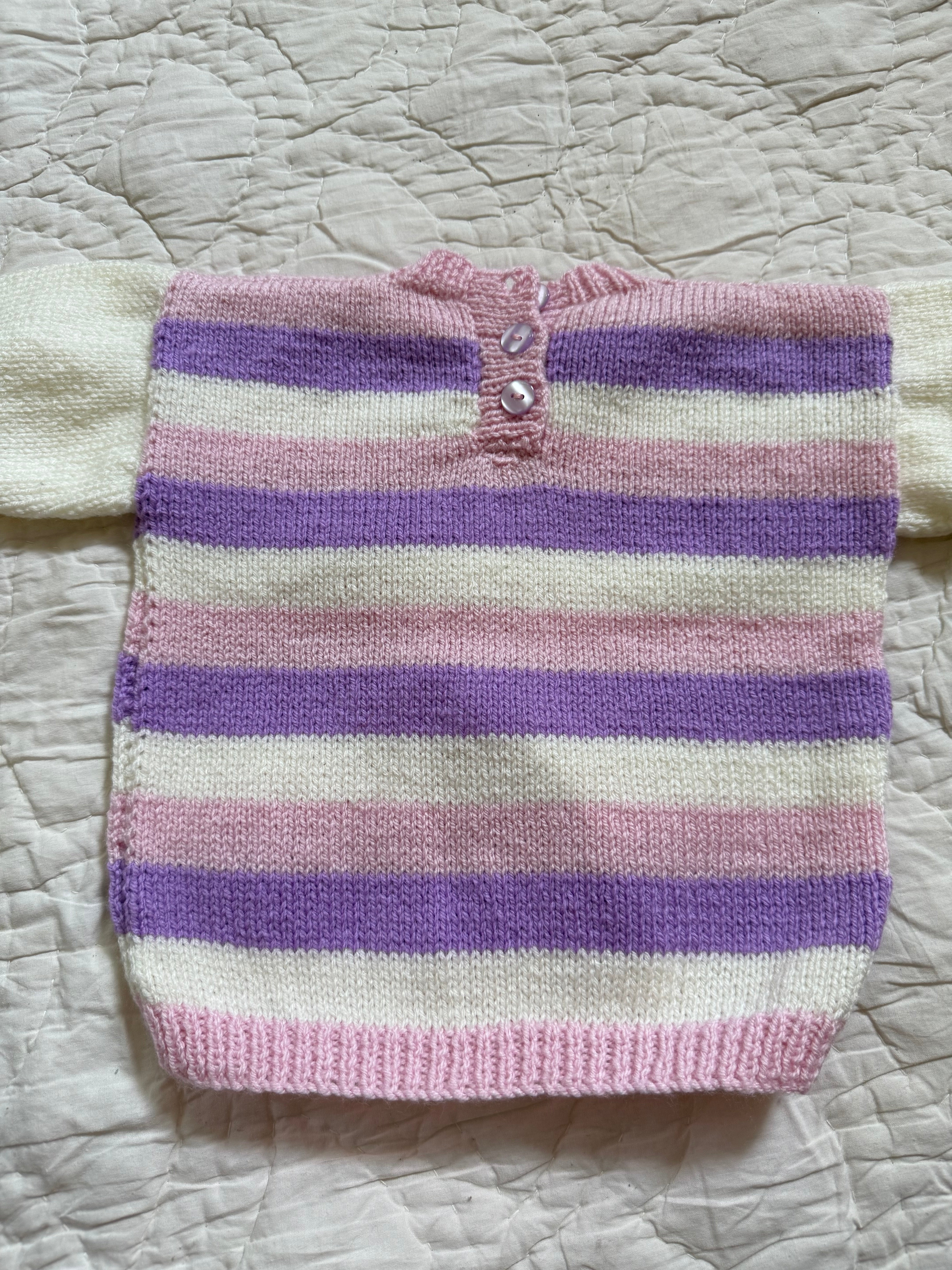 1-2 years | Hand Knit
