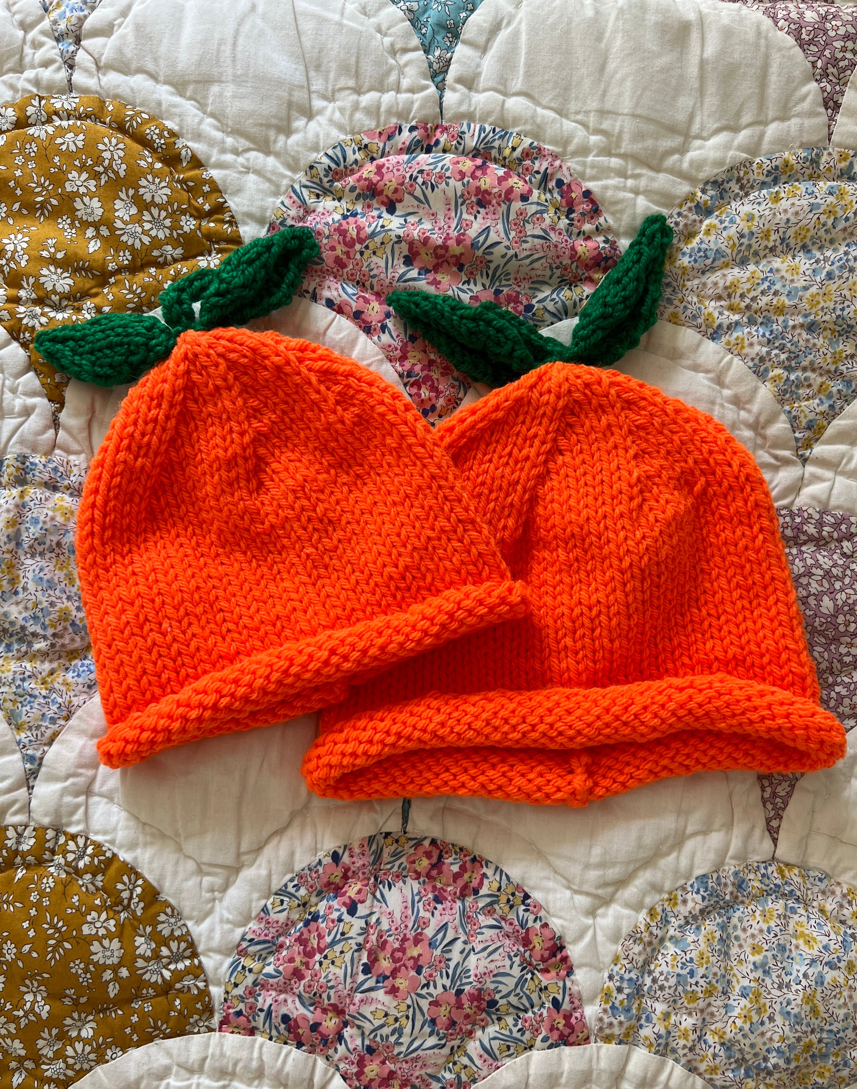 Pumpkin Hats