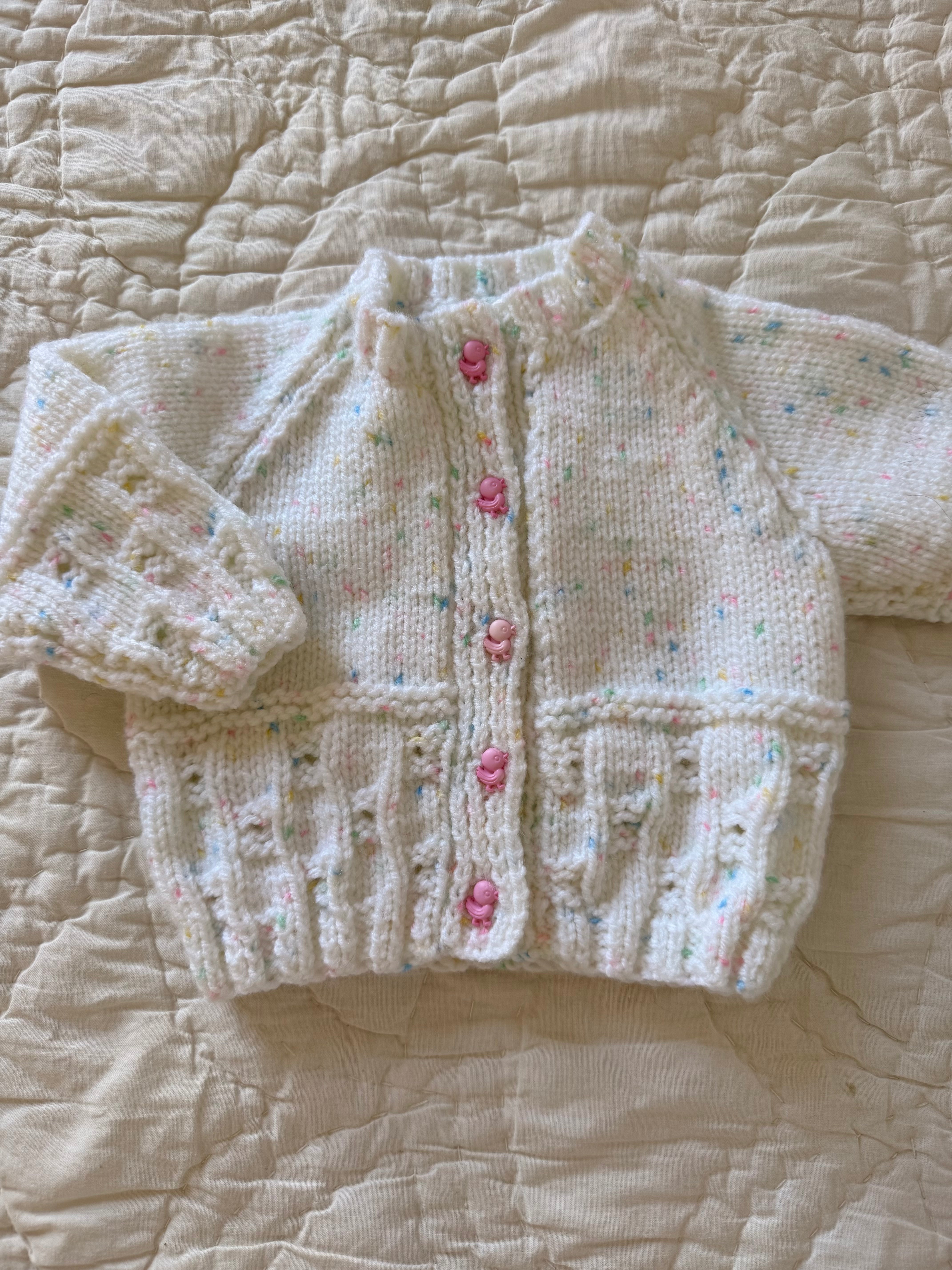 0-3 months | hand knit