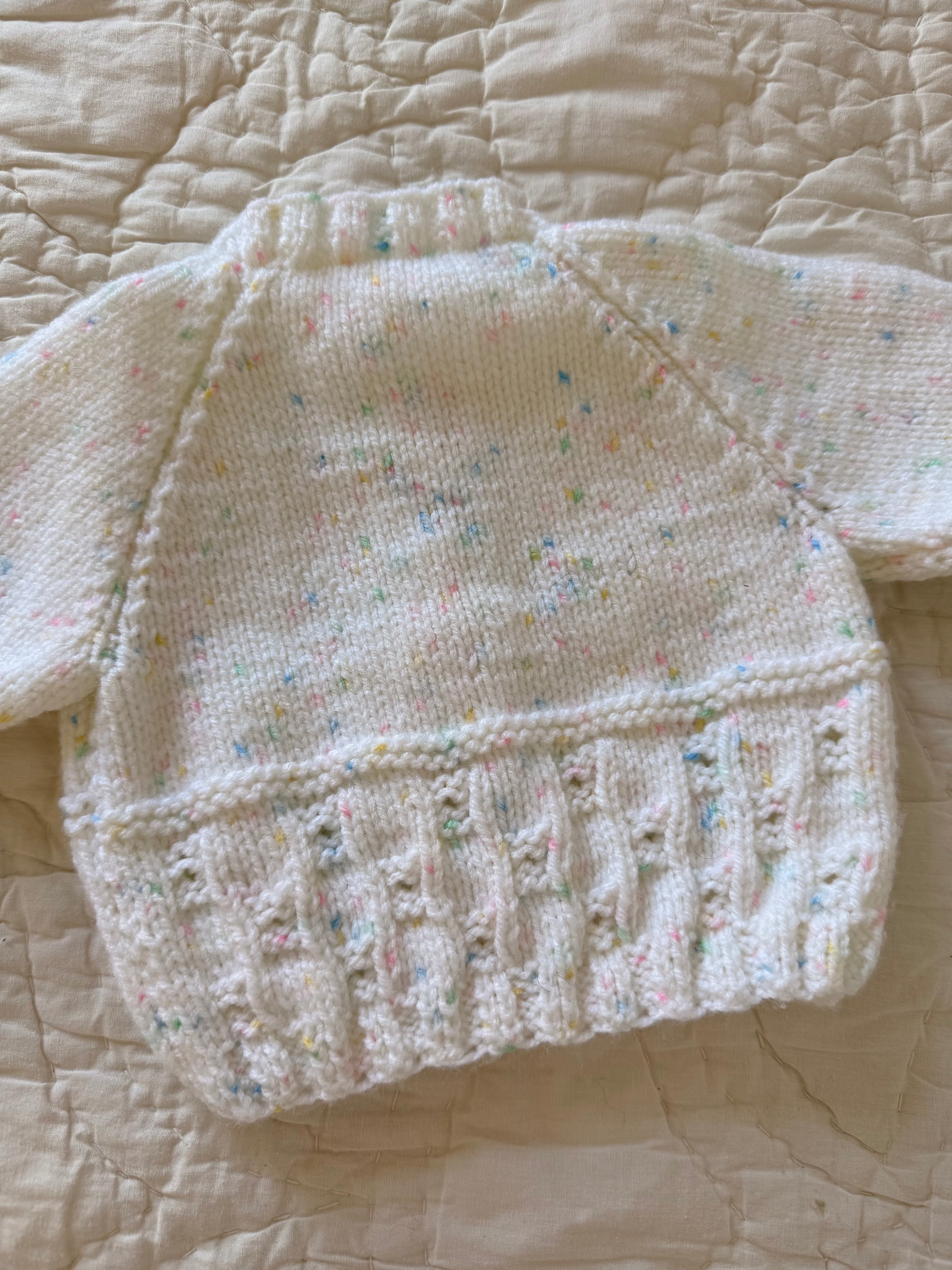 0-3 months | hand knit