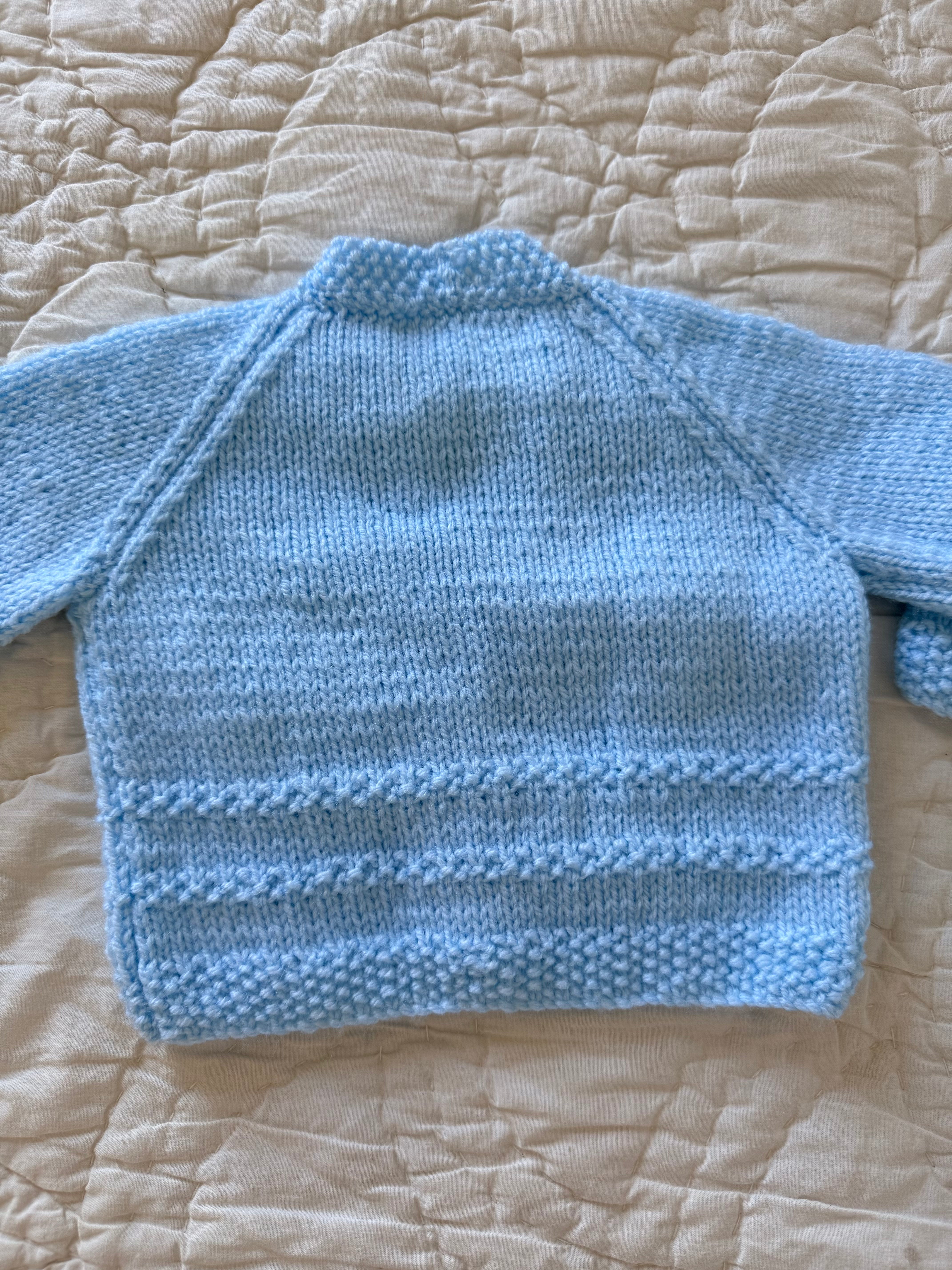 0-3 months | hand knit