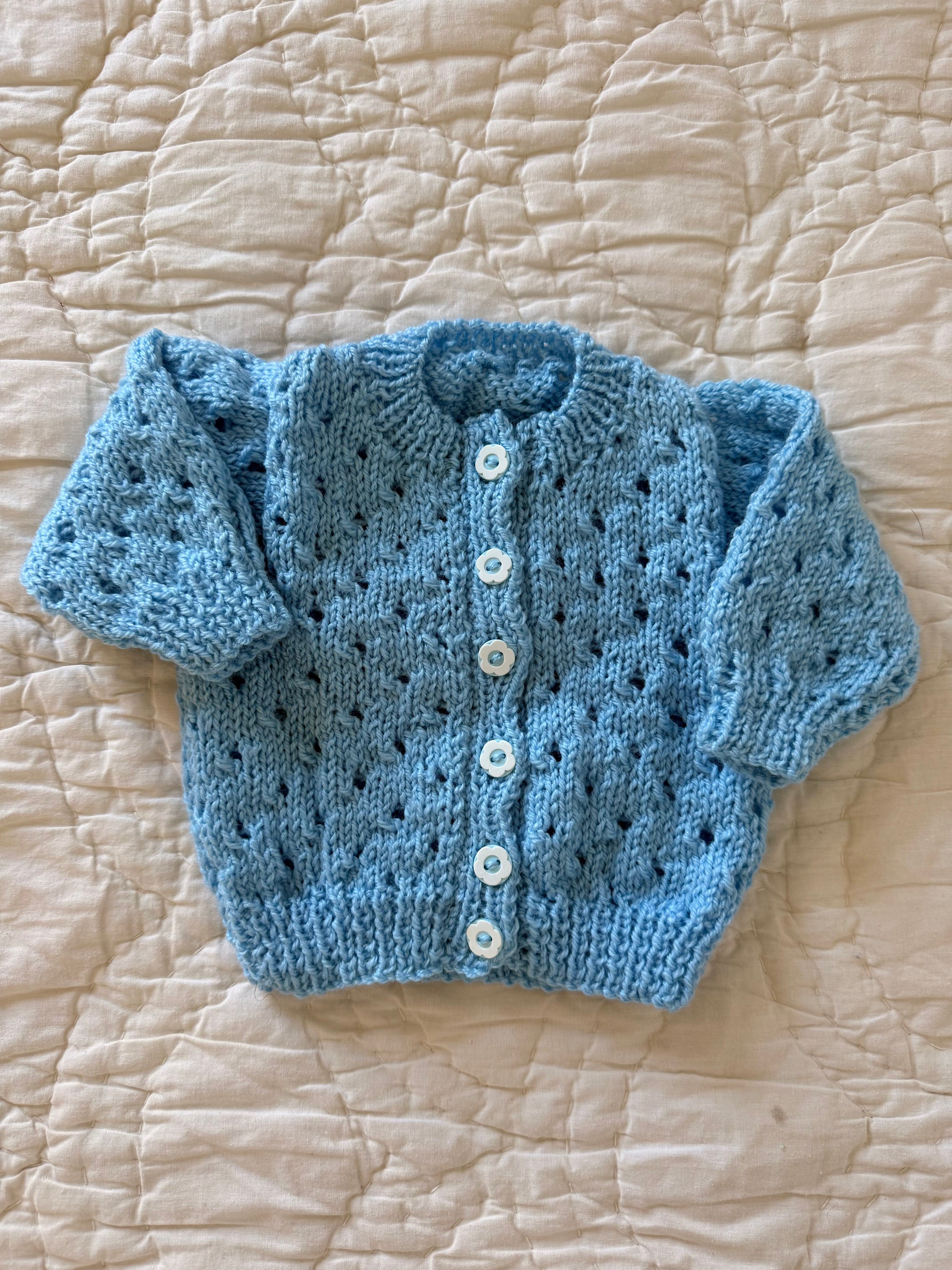 0-3 months | hand knit