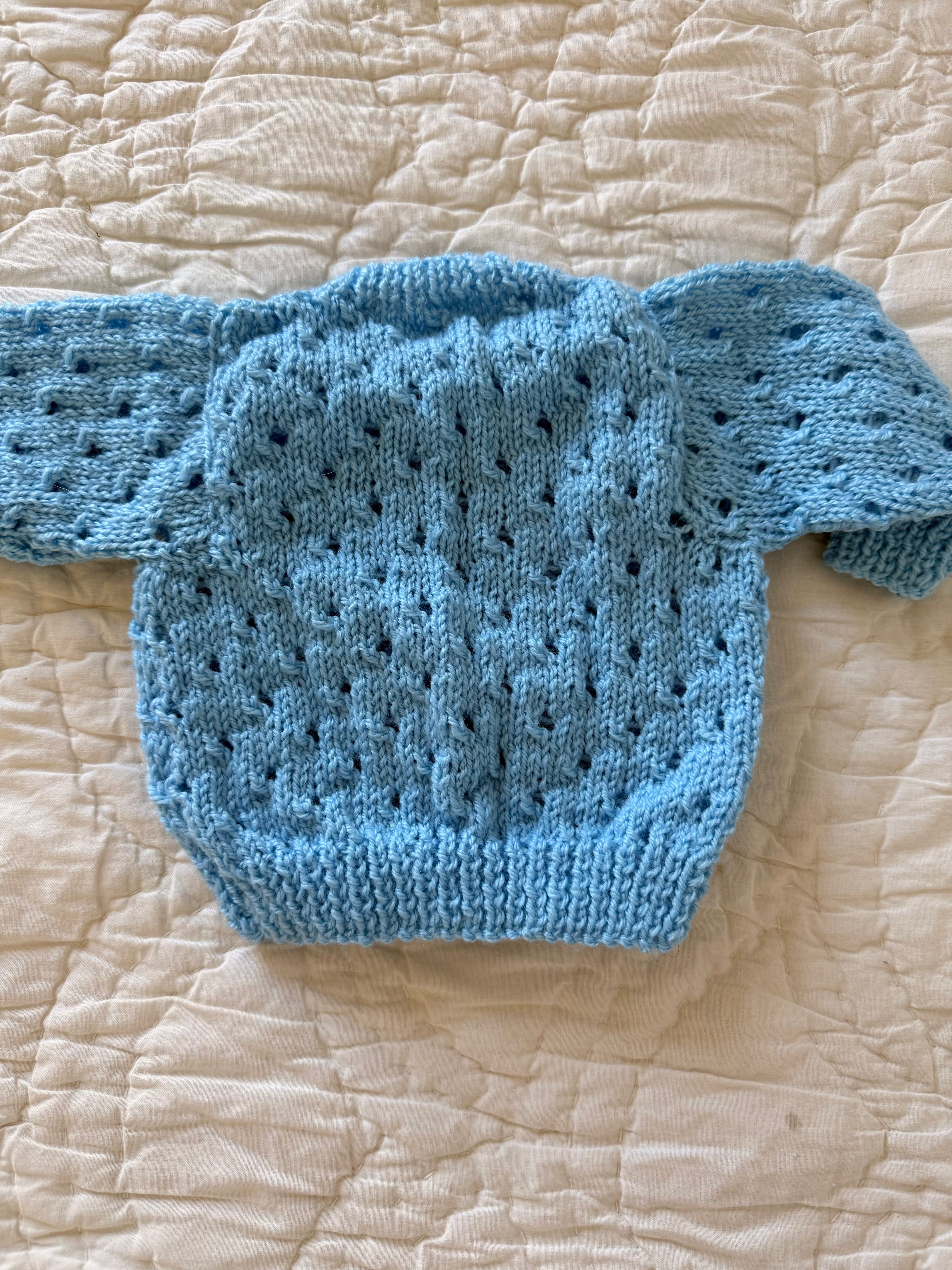 0-3 months | hand knit