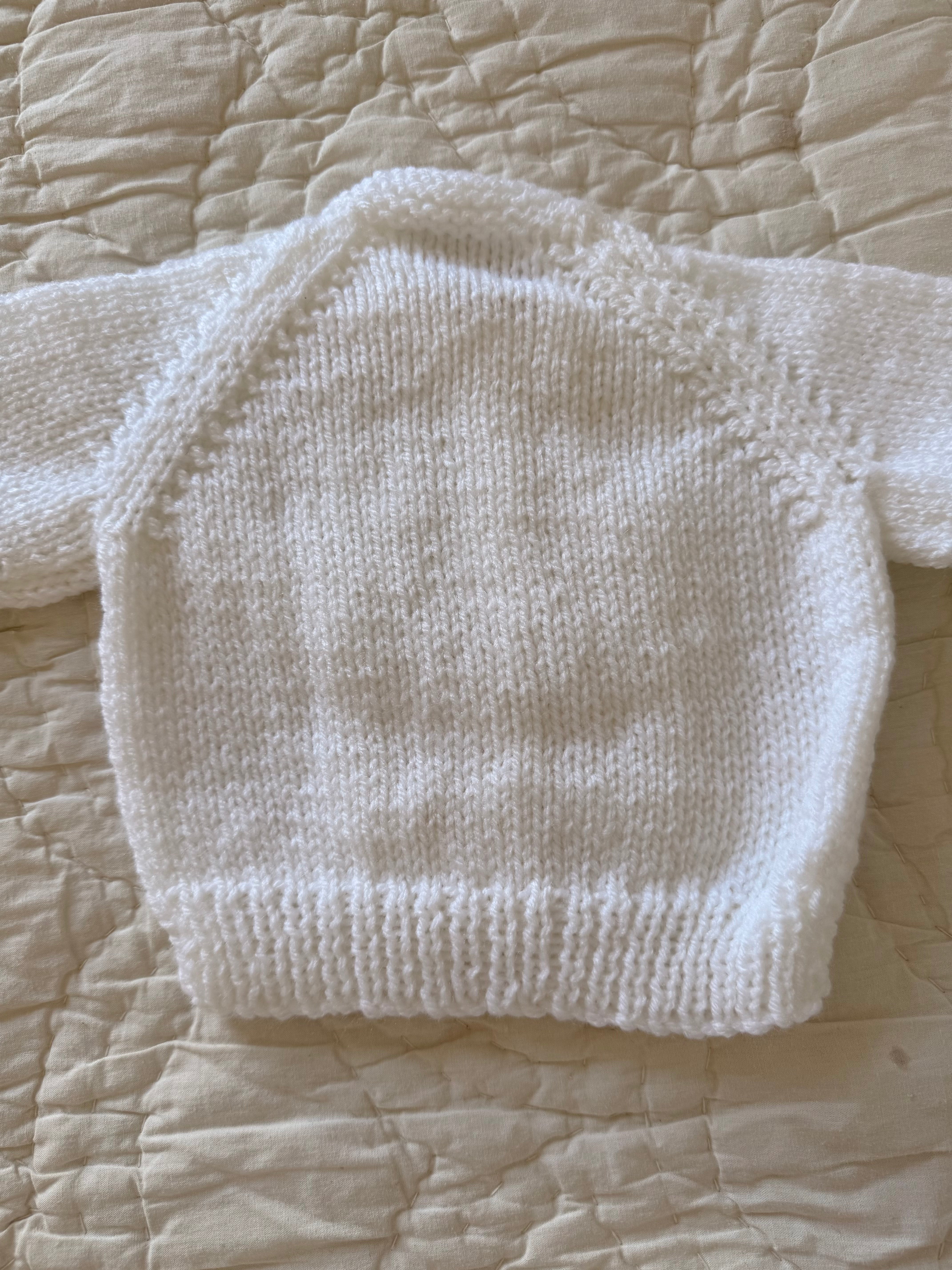 0-3 months | hand knit
