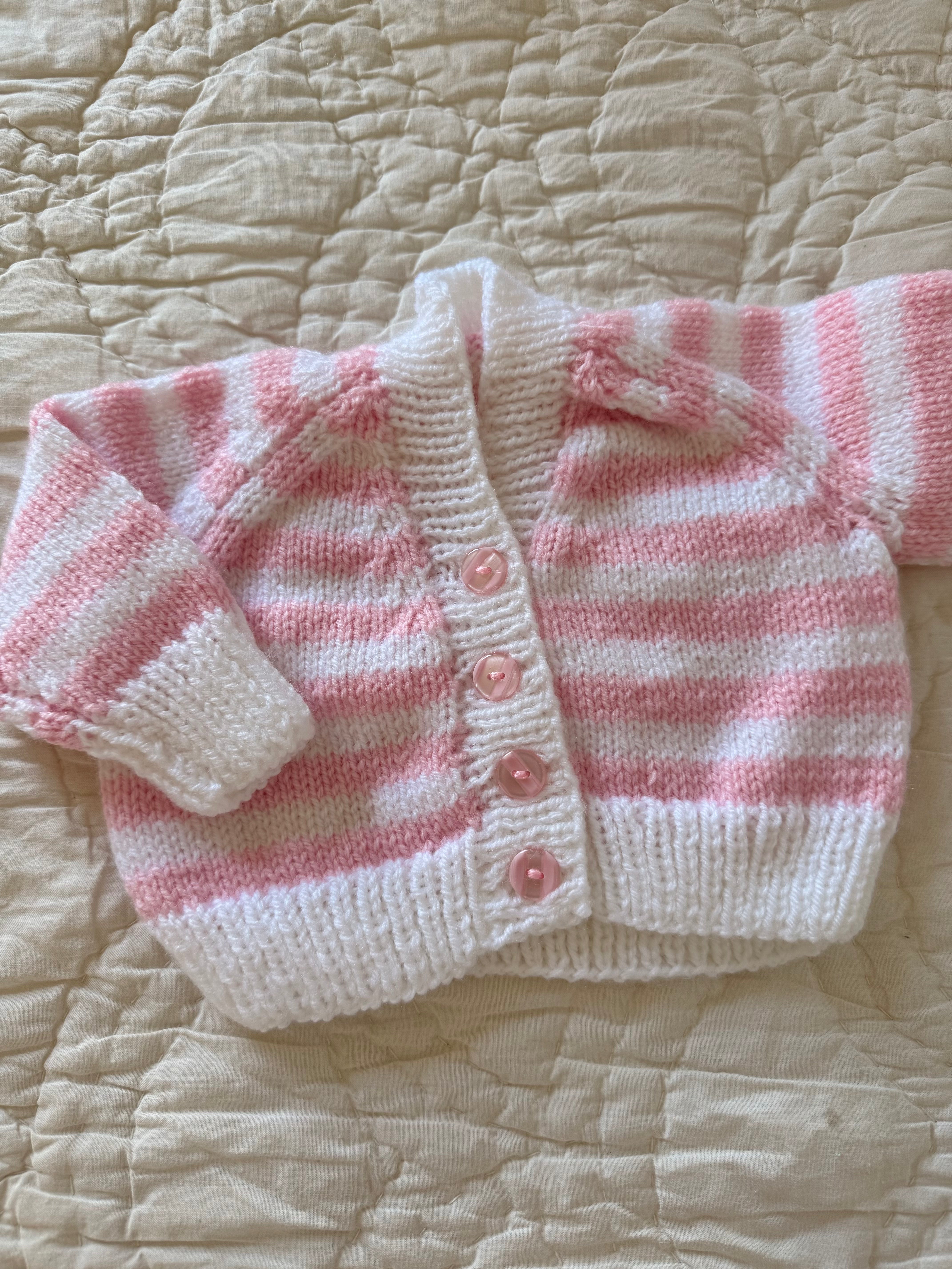 0-3 months | hand knit