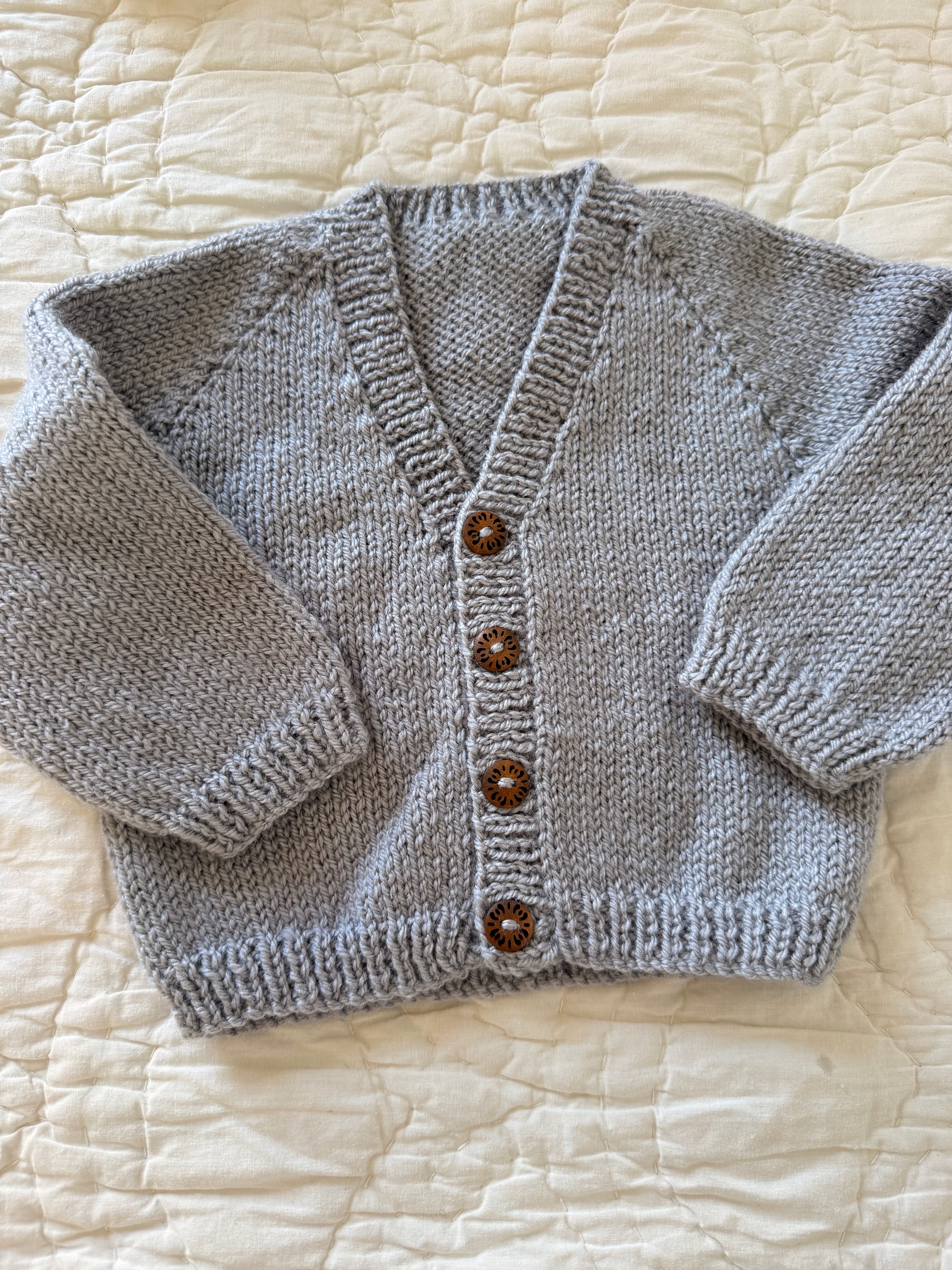3-6 months | hand knit