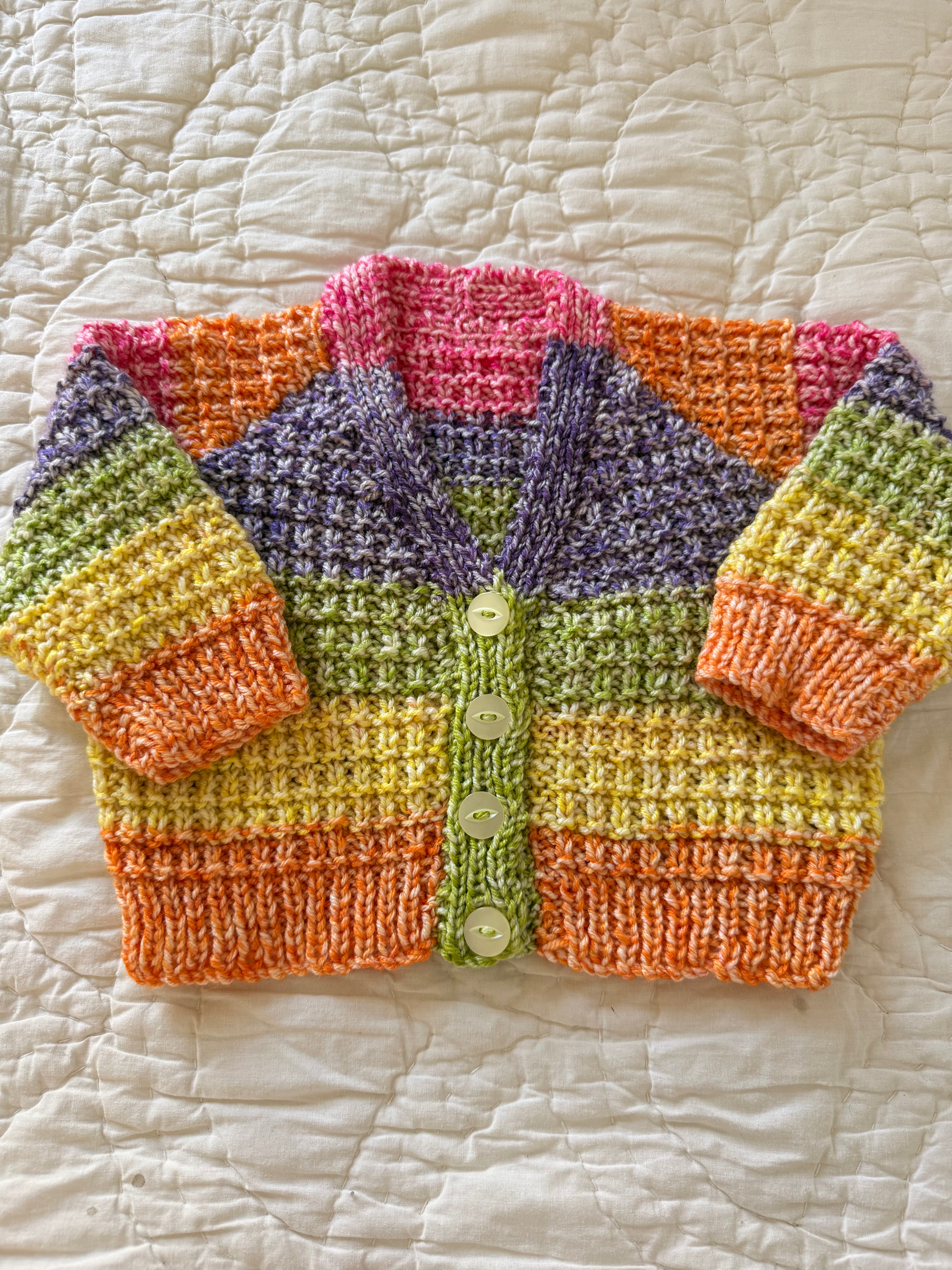 6-12 months | Hand Knit