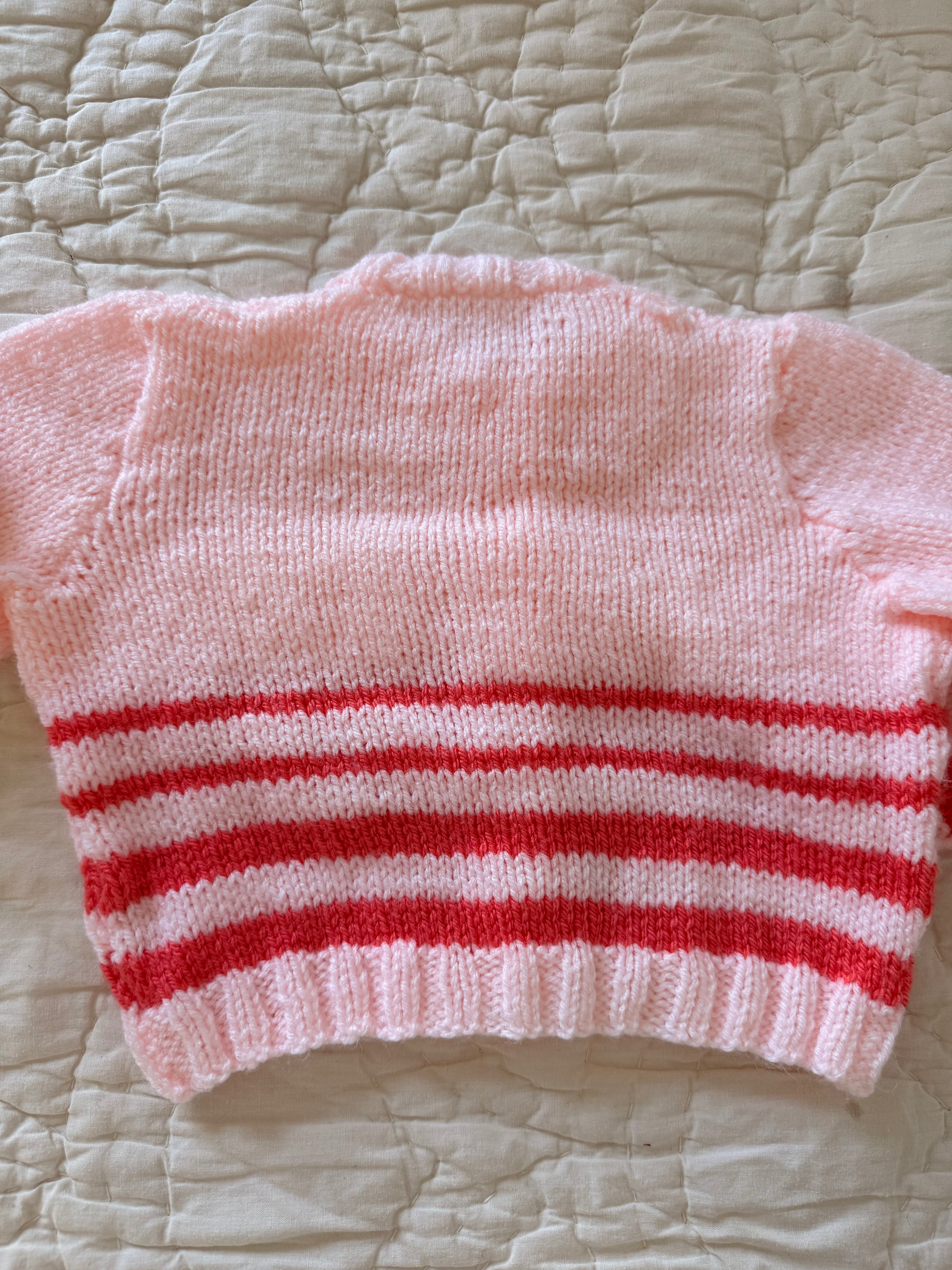 6-12 months | Hand Knit