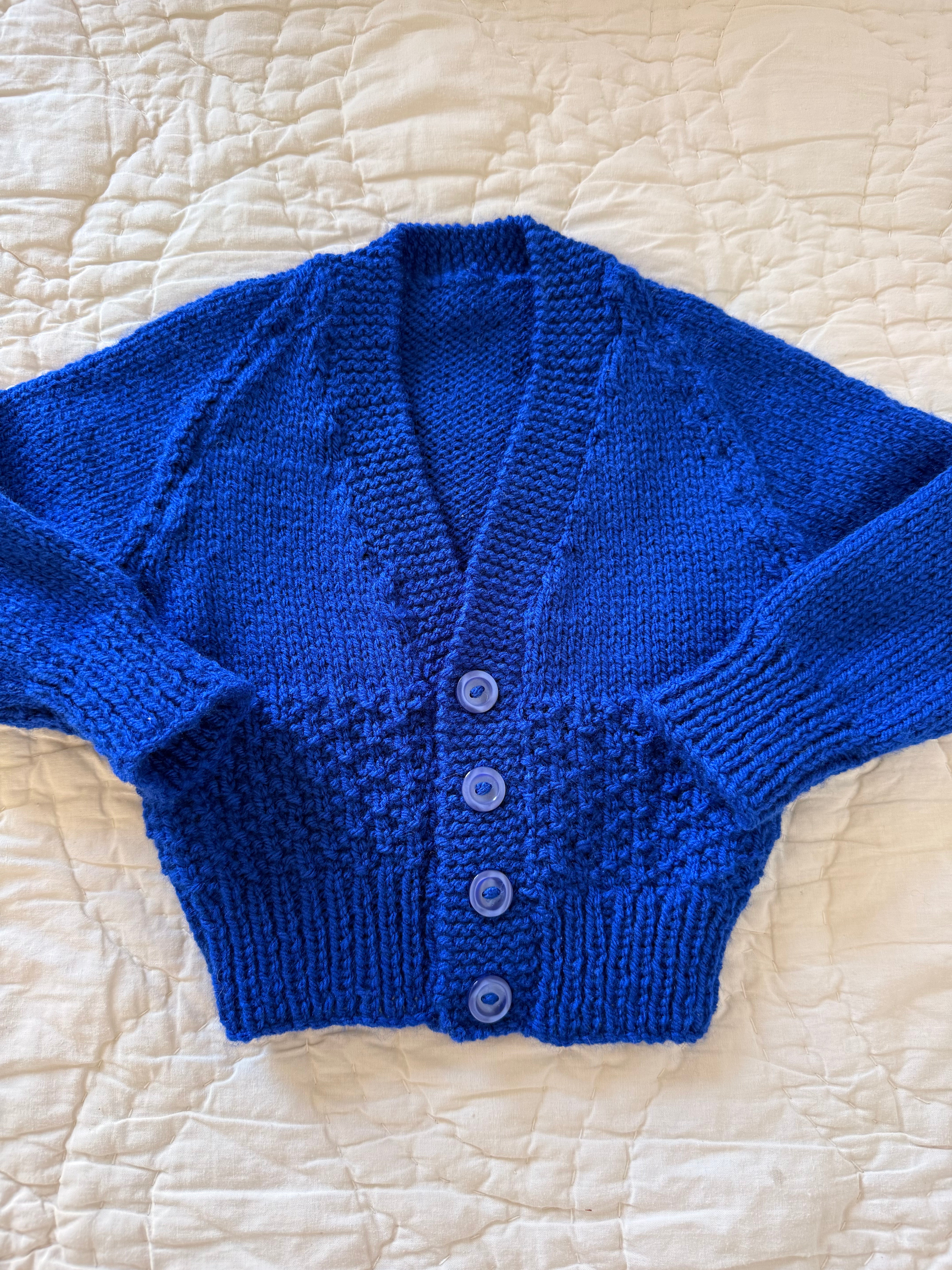 6-12 months | Hand Knit