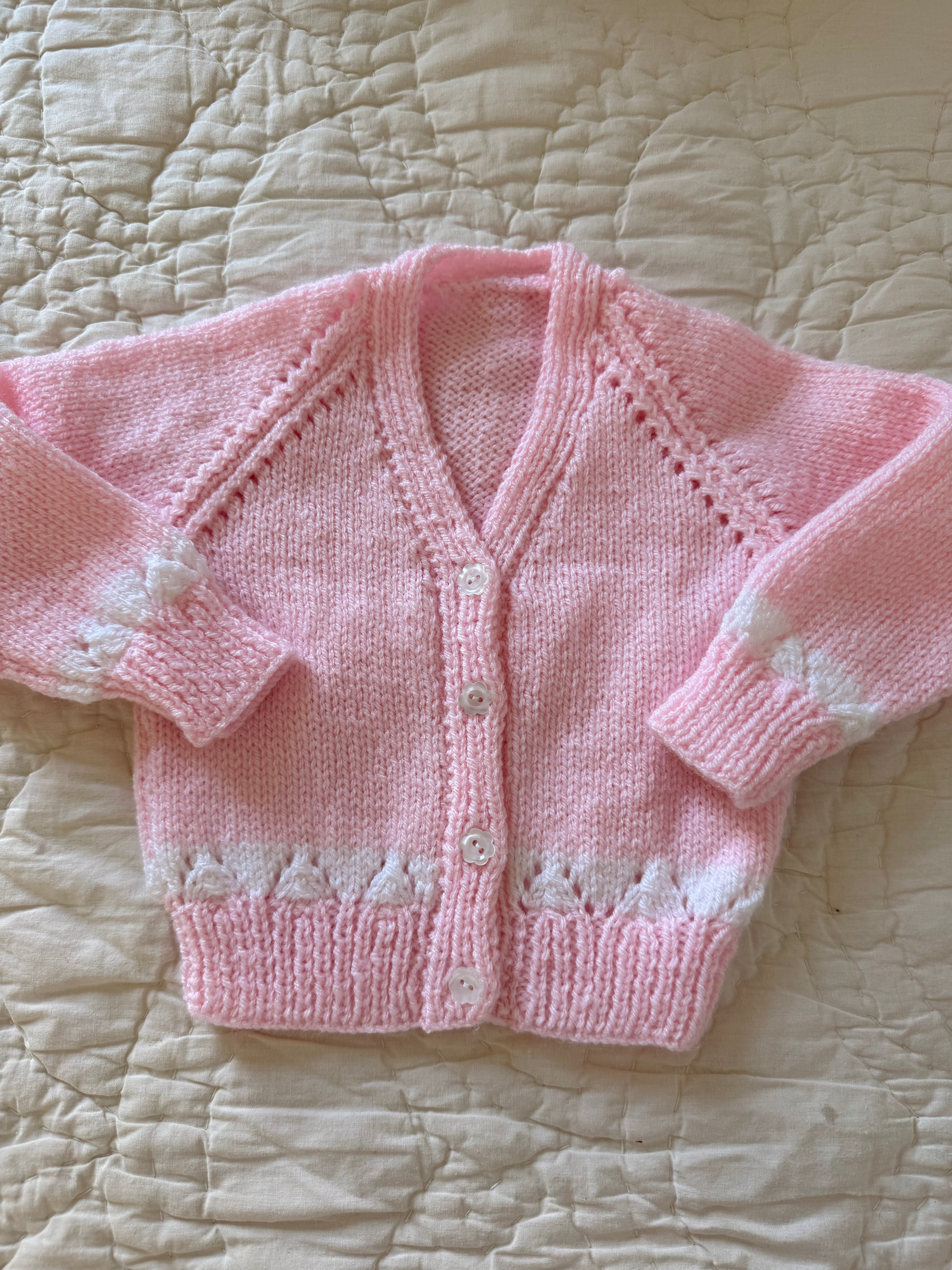 6-12 months | Hand Knit