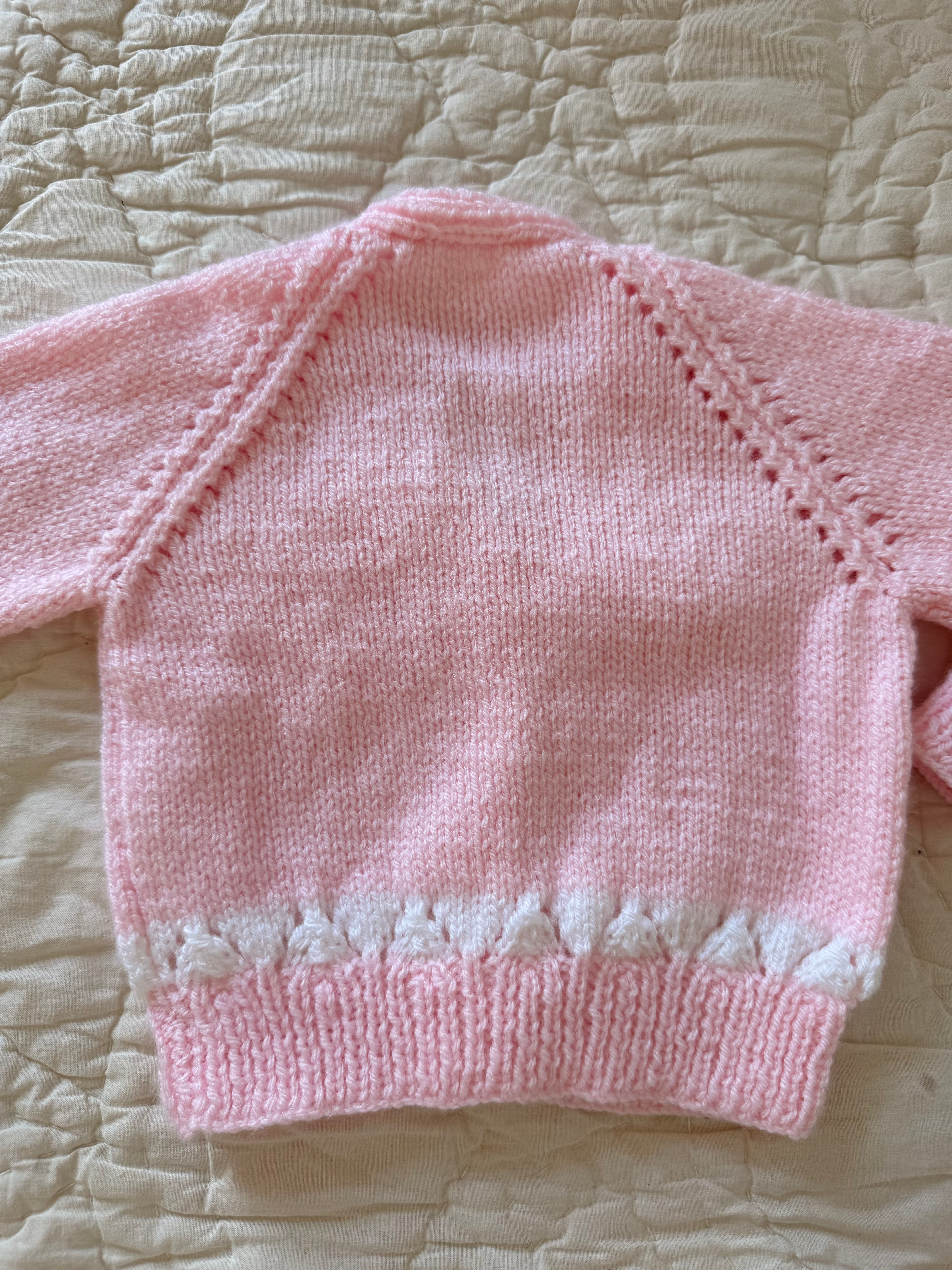 6-12 months | Hand Knit