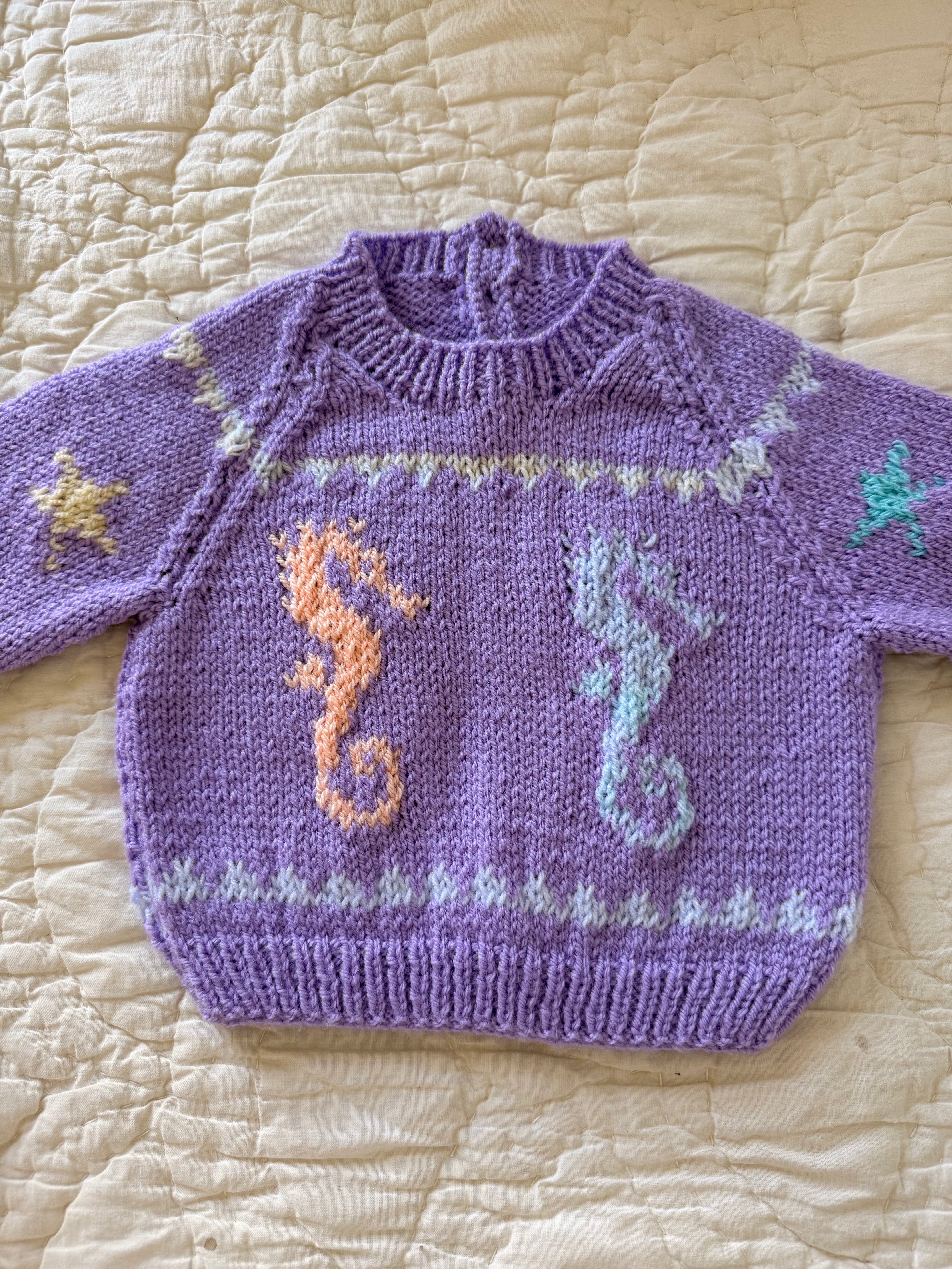 6-12 months | Hand Knit