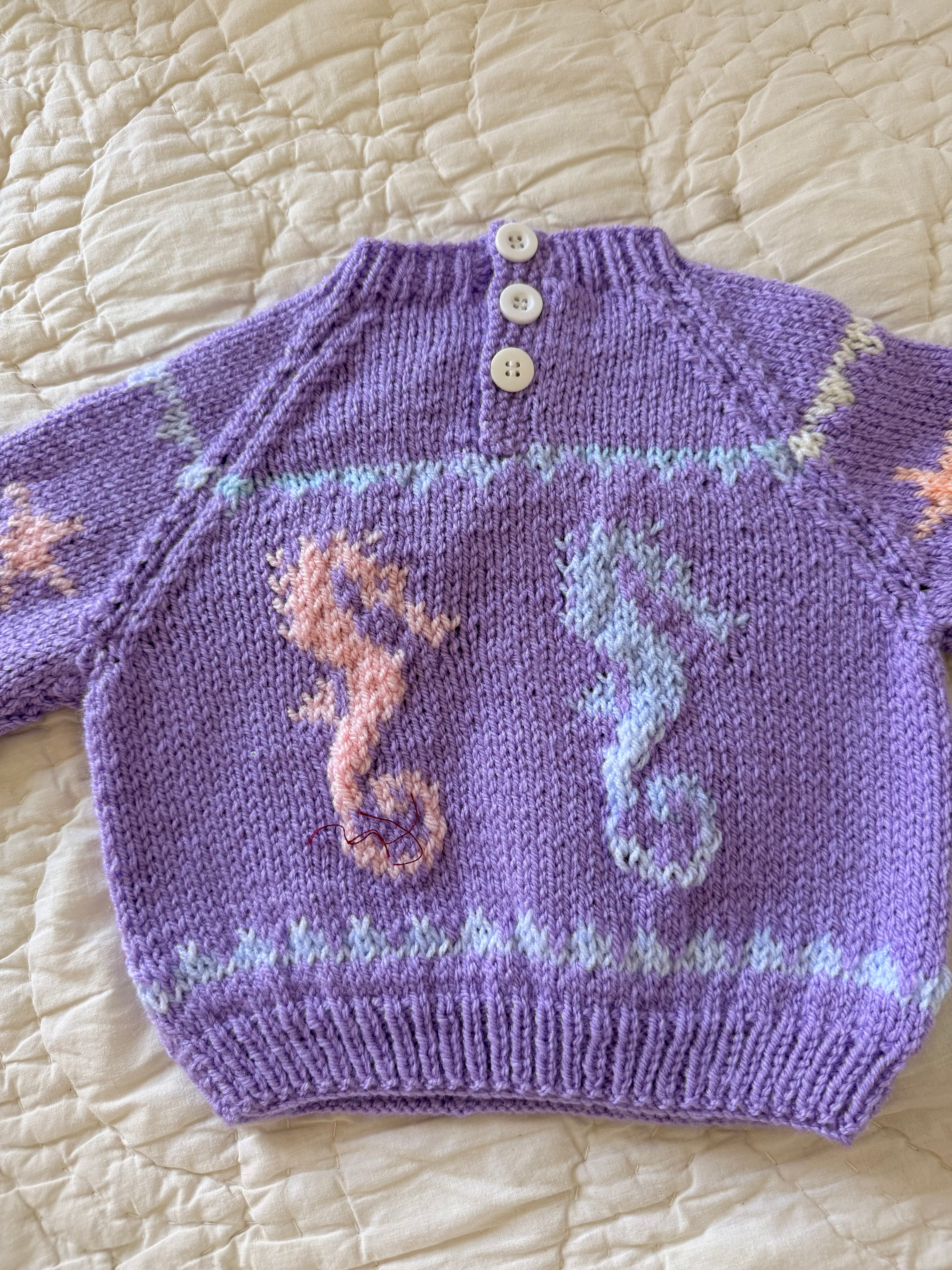 6-12 months | Hand Knit