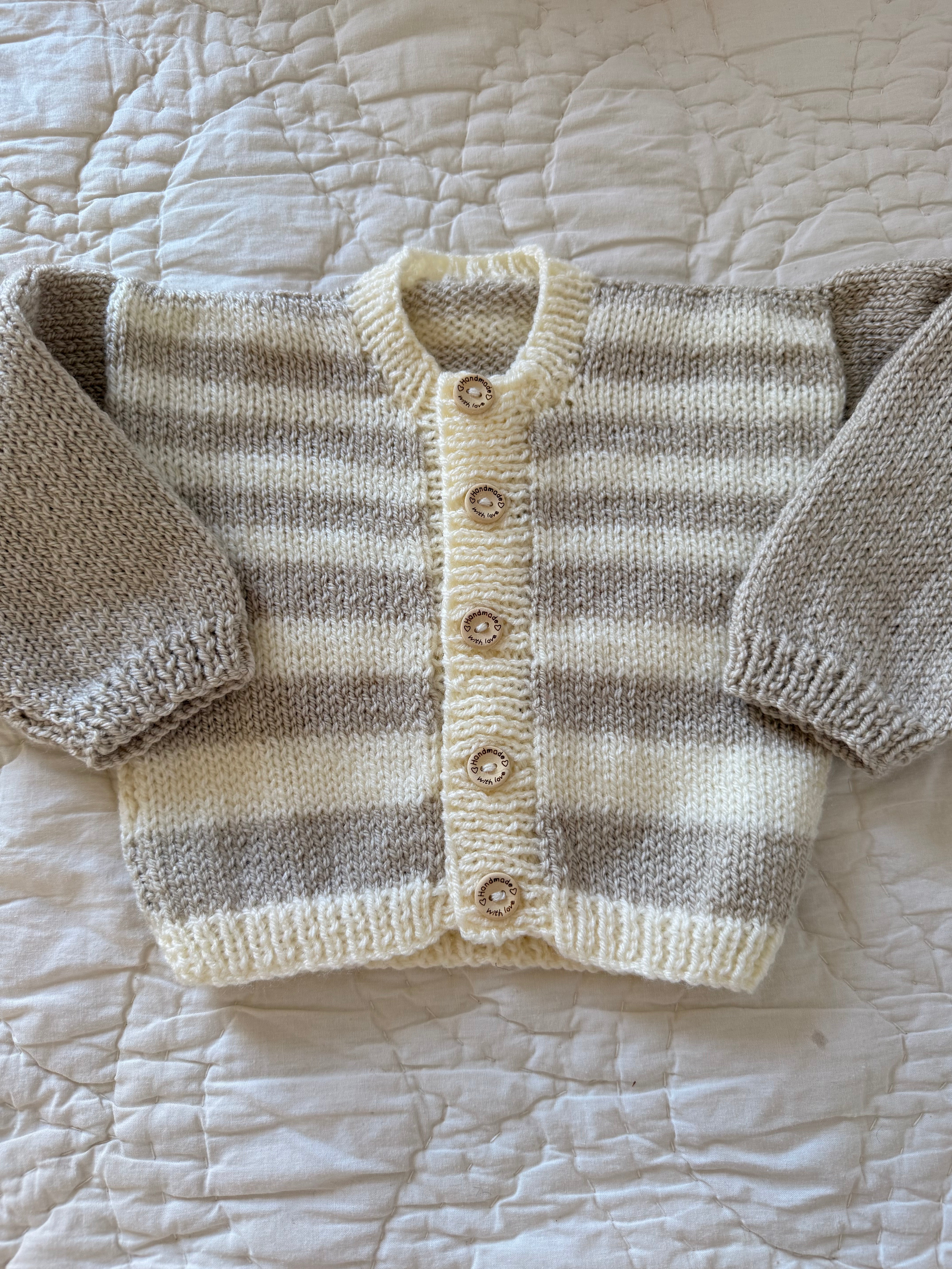 6-12 months | Hand Knit