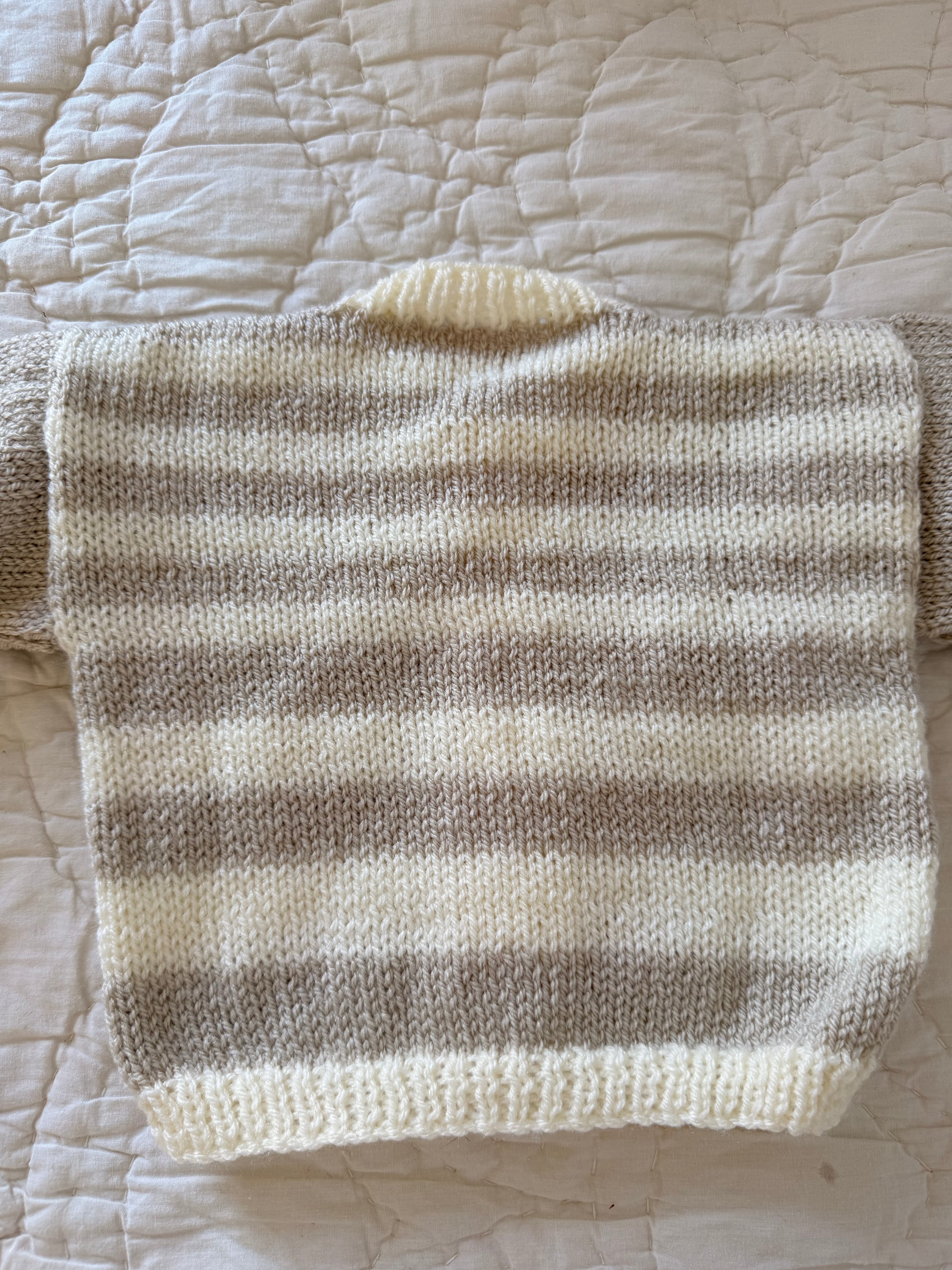 6-12 months | Hand Knit