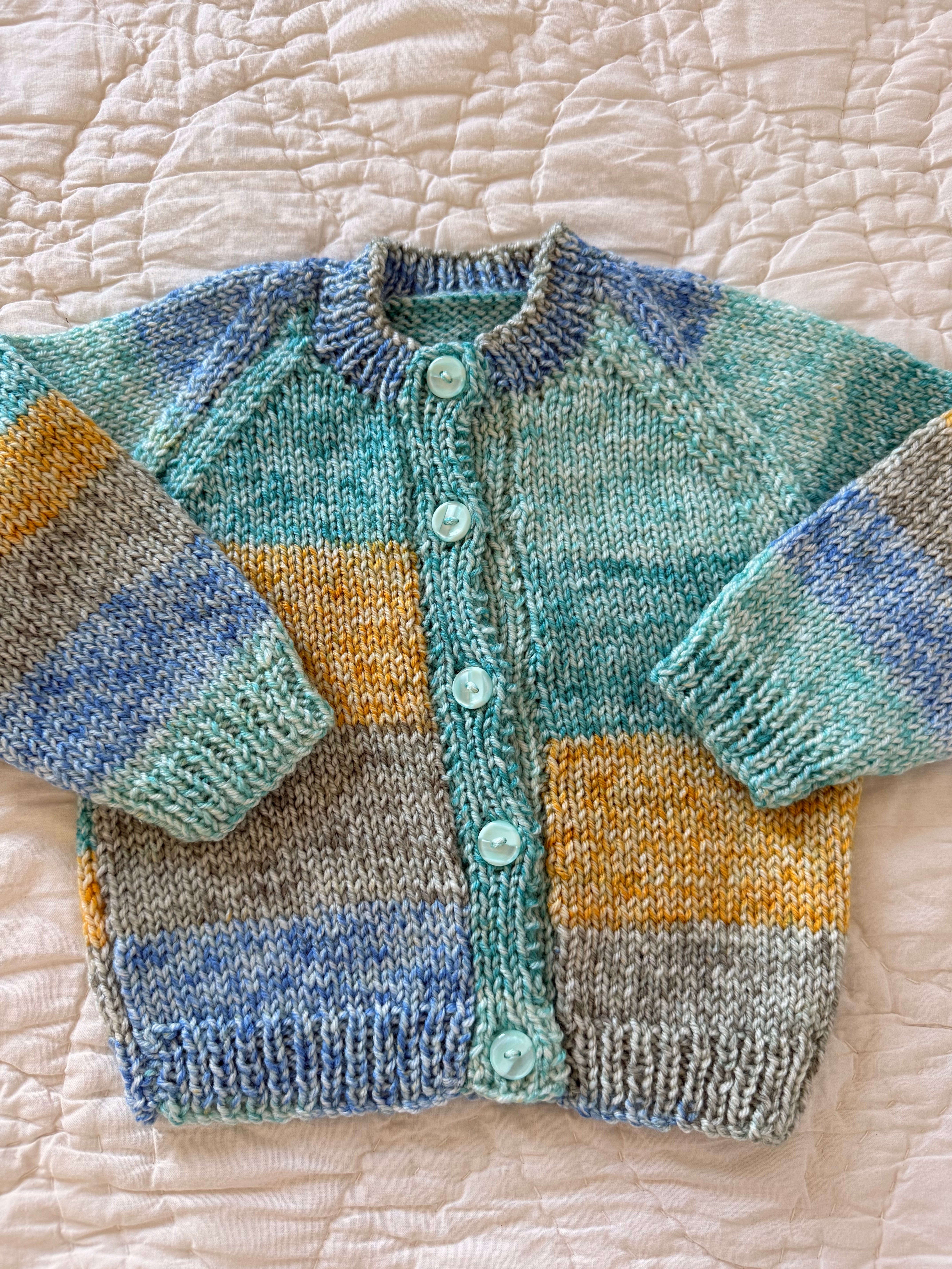 6-12 months | Hand Knit