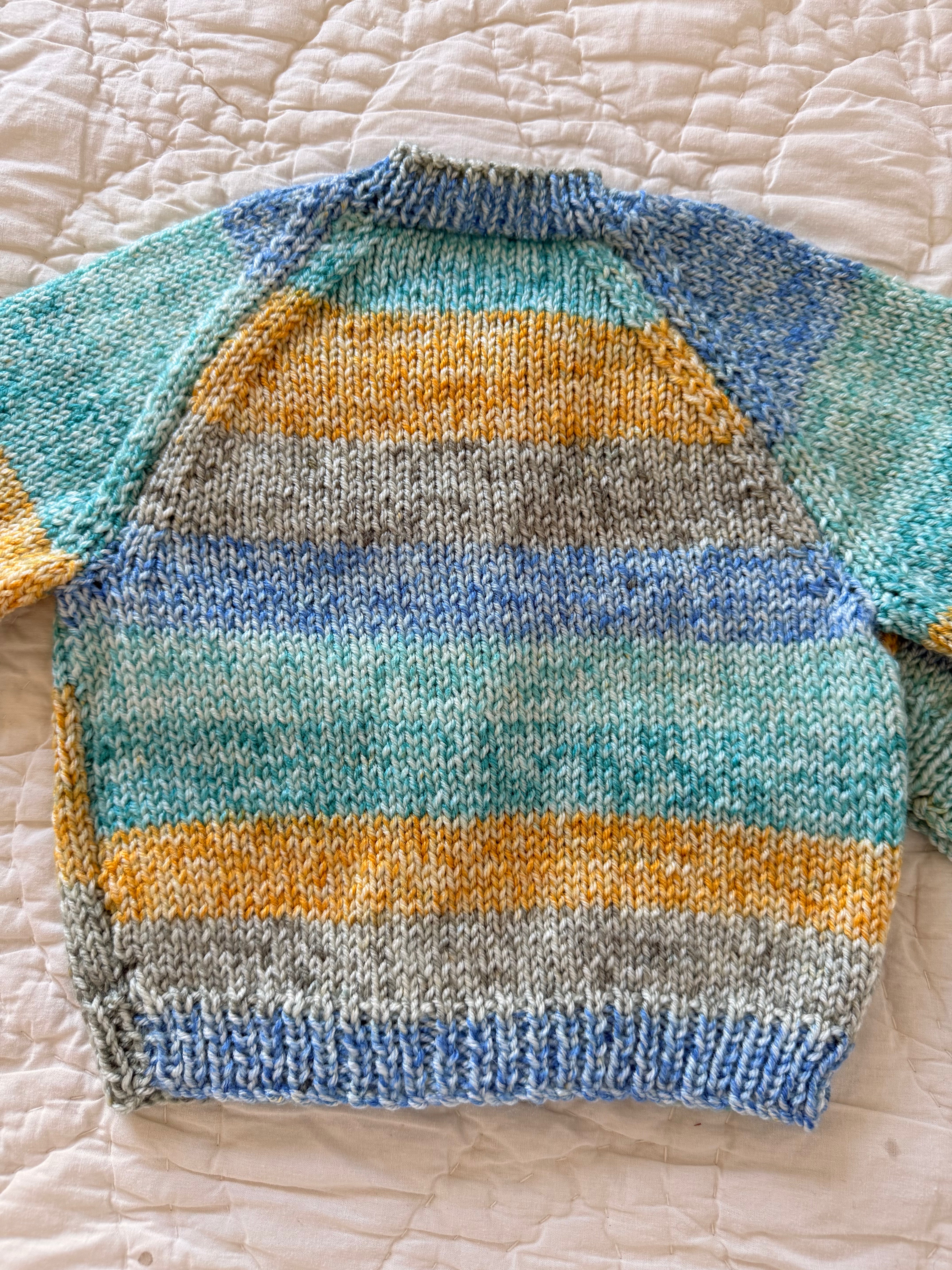 6-12 months | Hand Knit