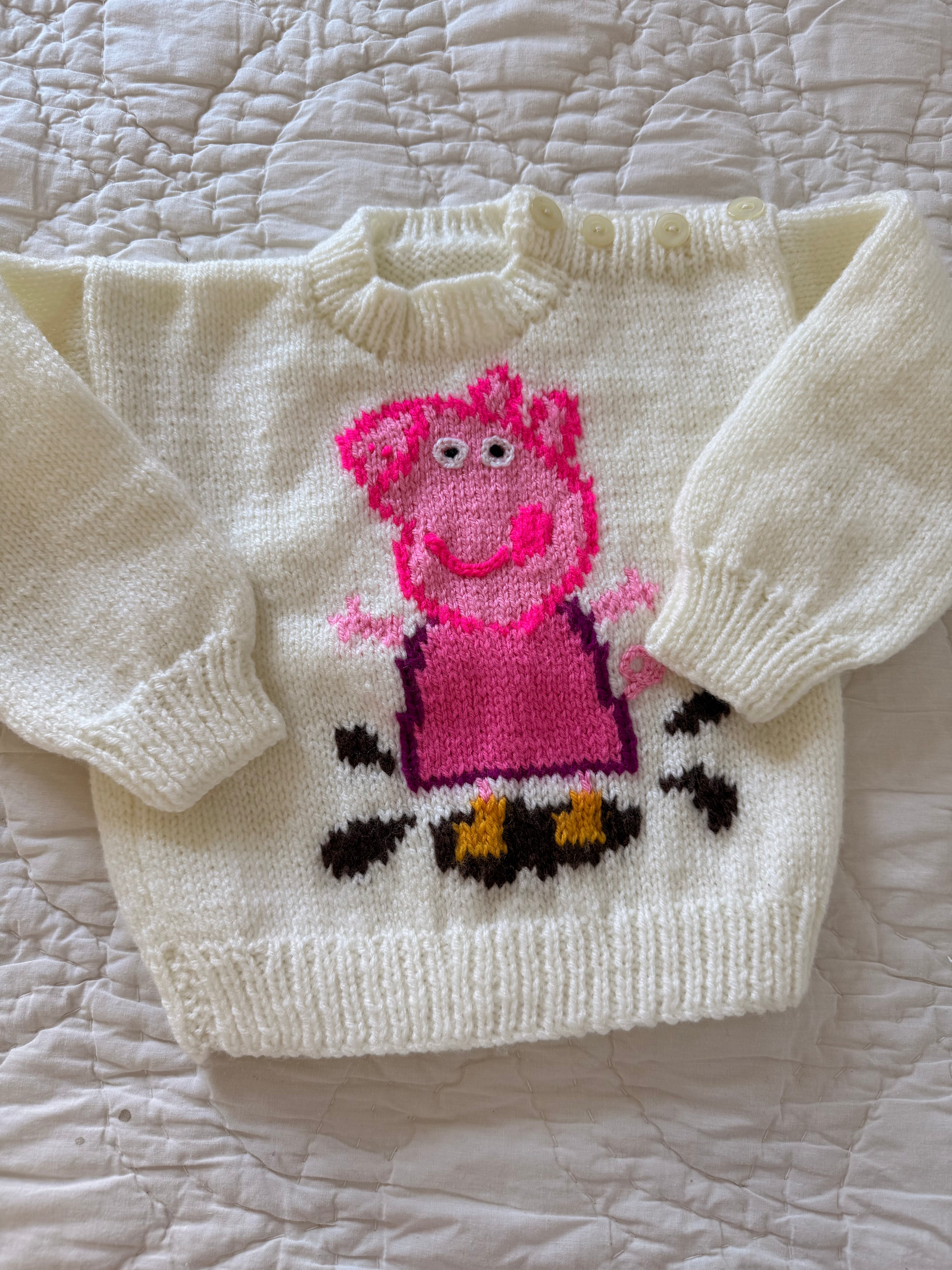 1-2 years | Hand Knit