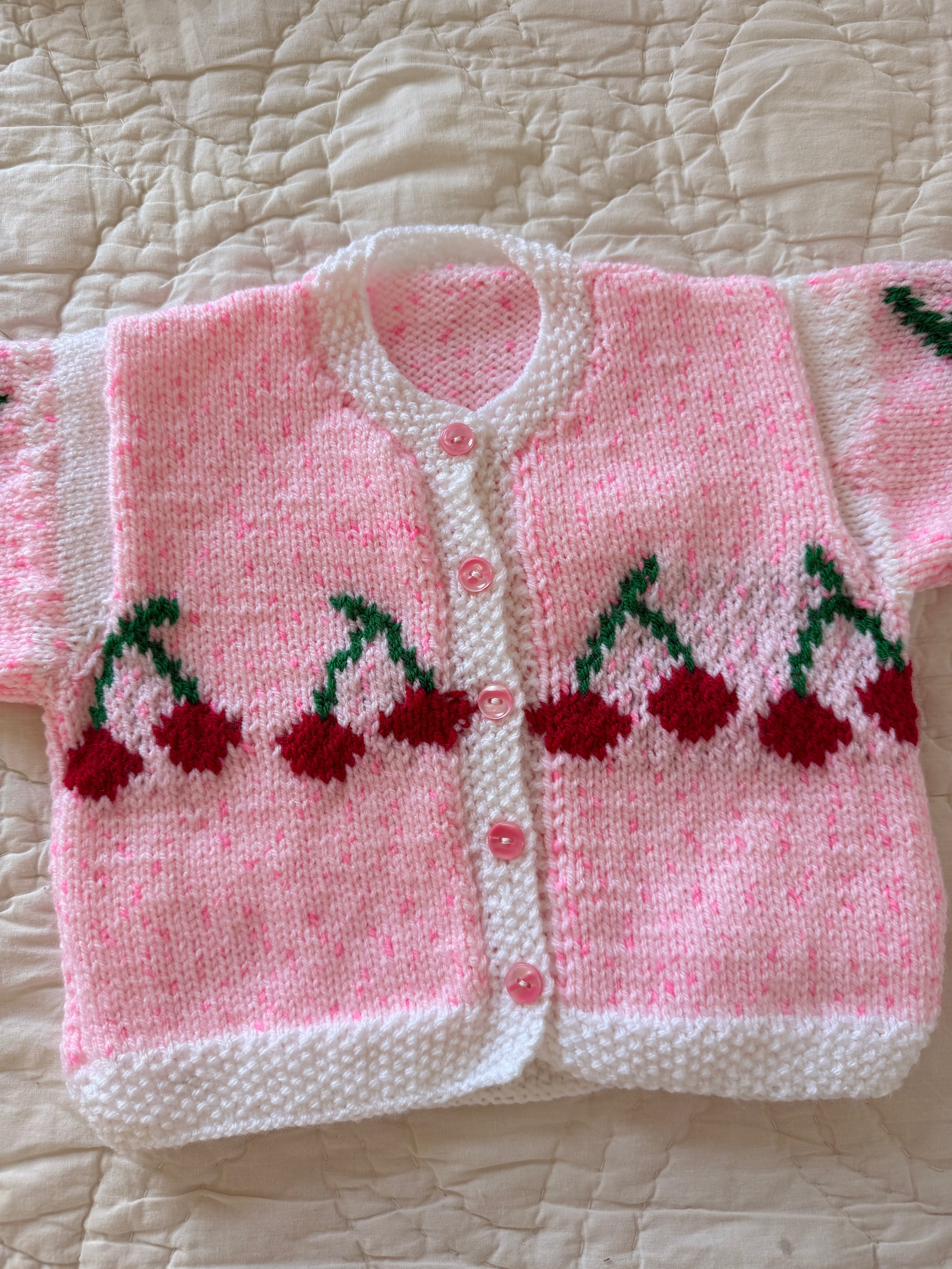 1-2 years | Hand Knit