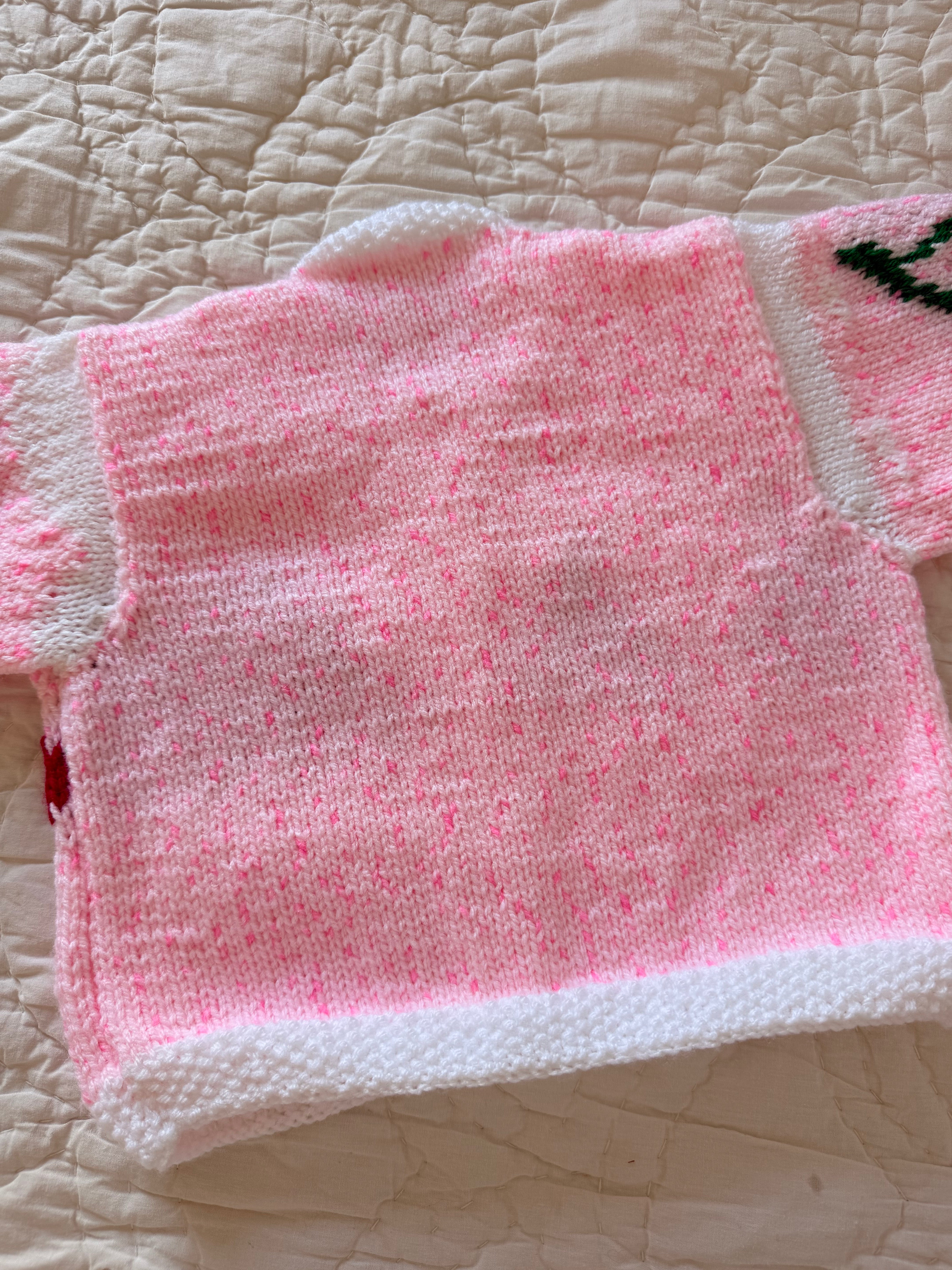 1-2 years | Hand Knit