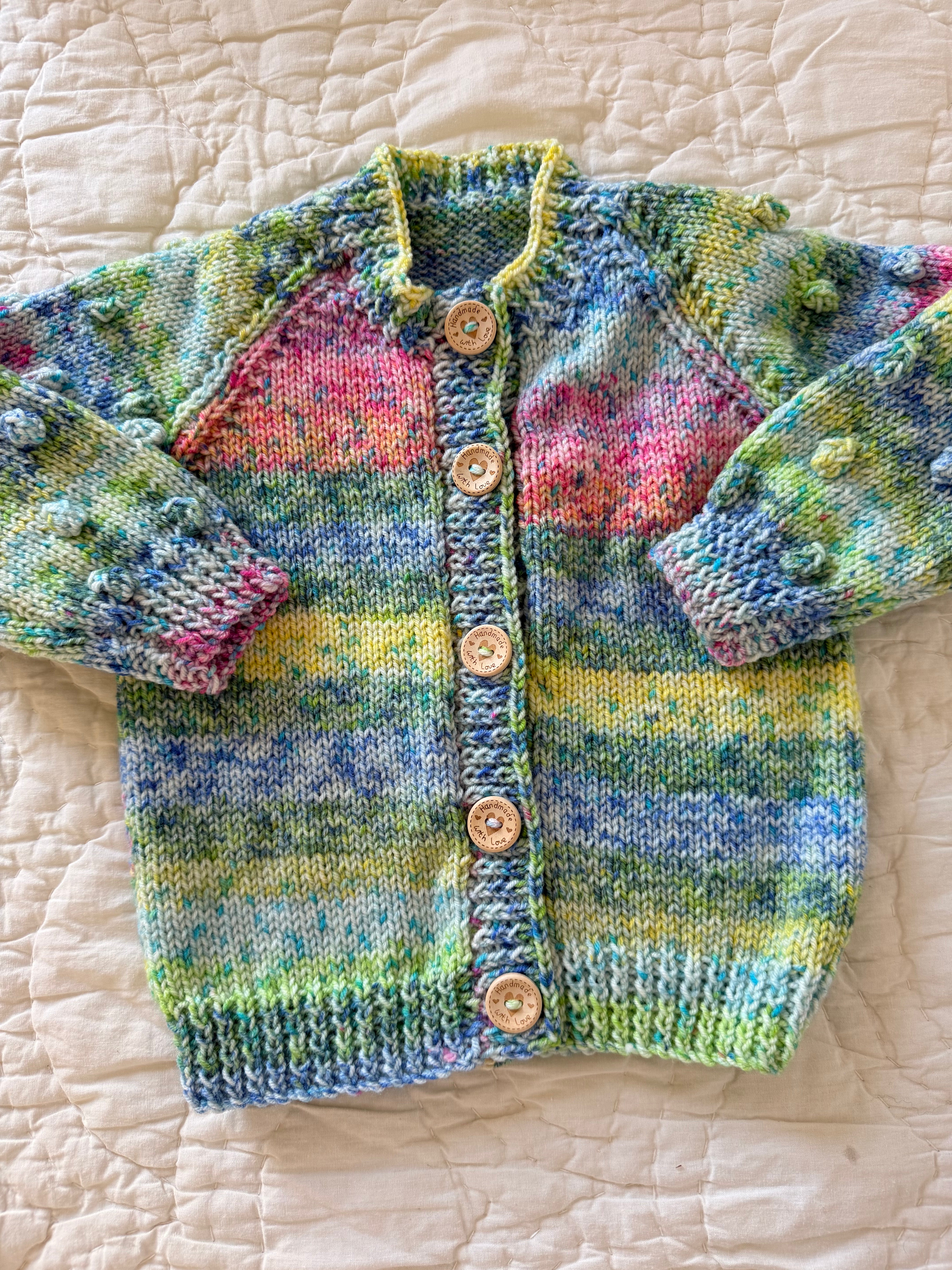 1-2 years | Hand Knit