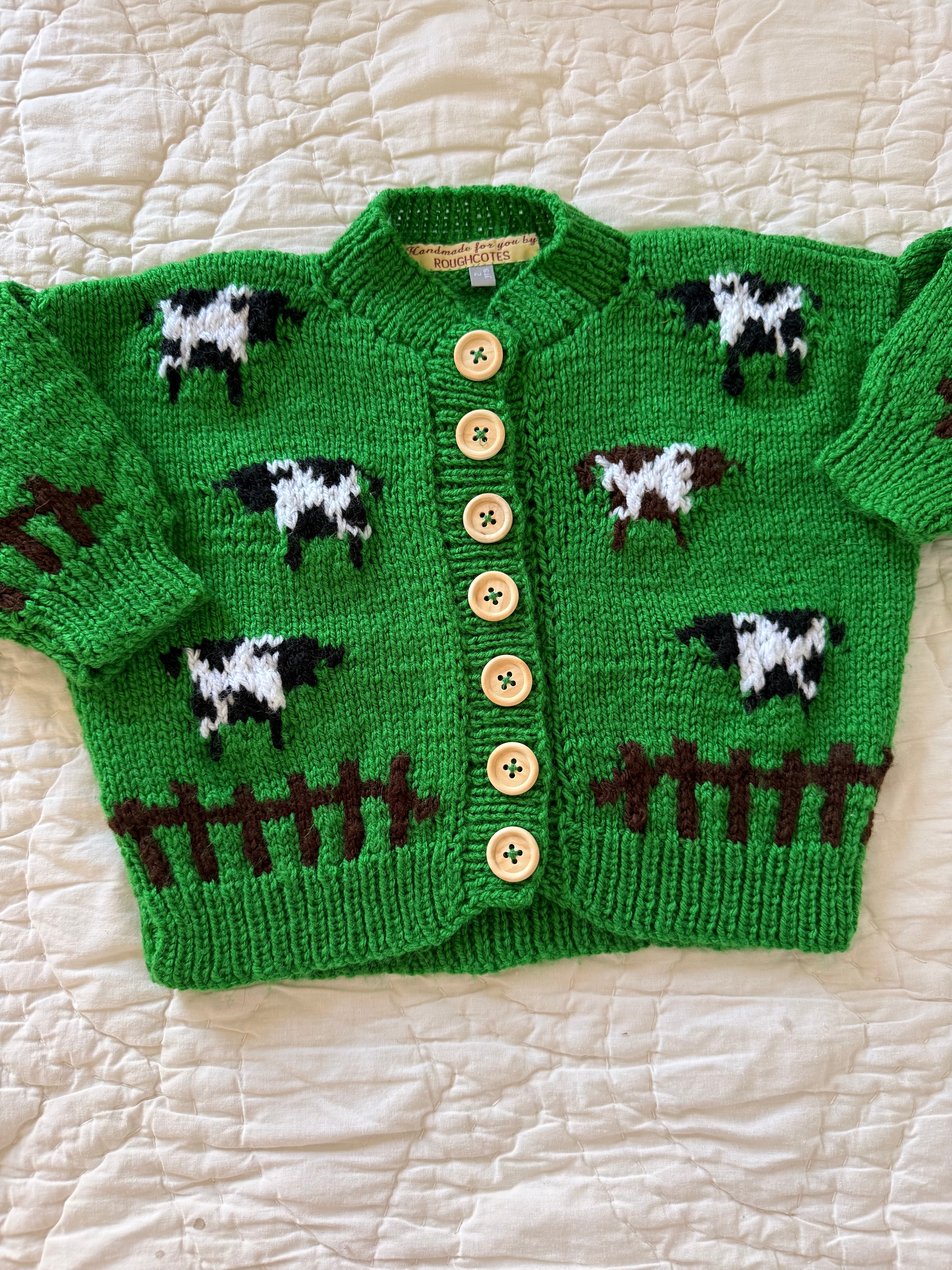 1-2 years | Hand Knit