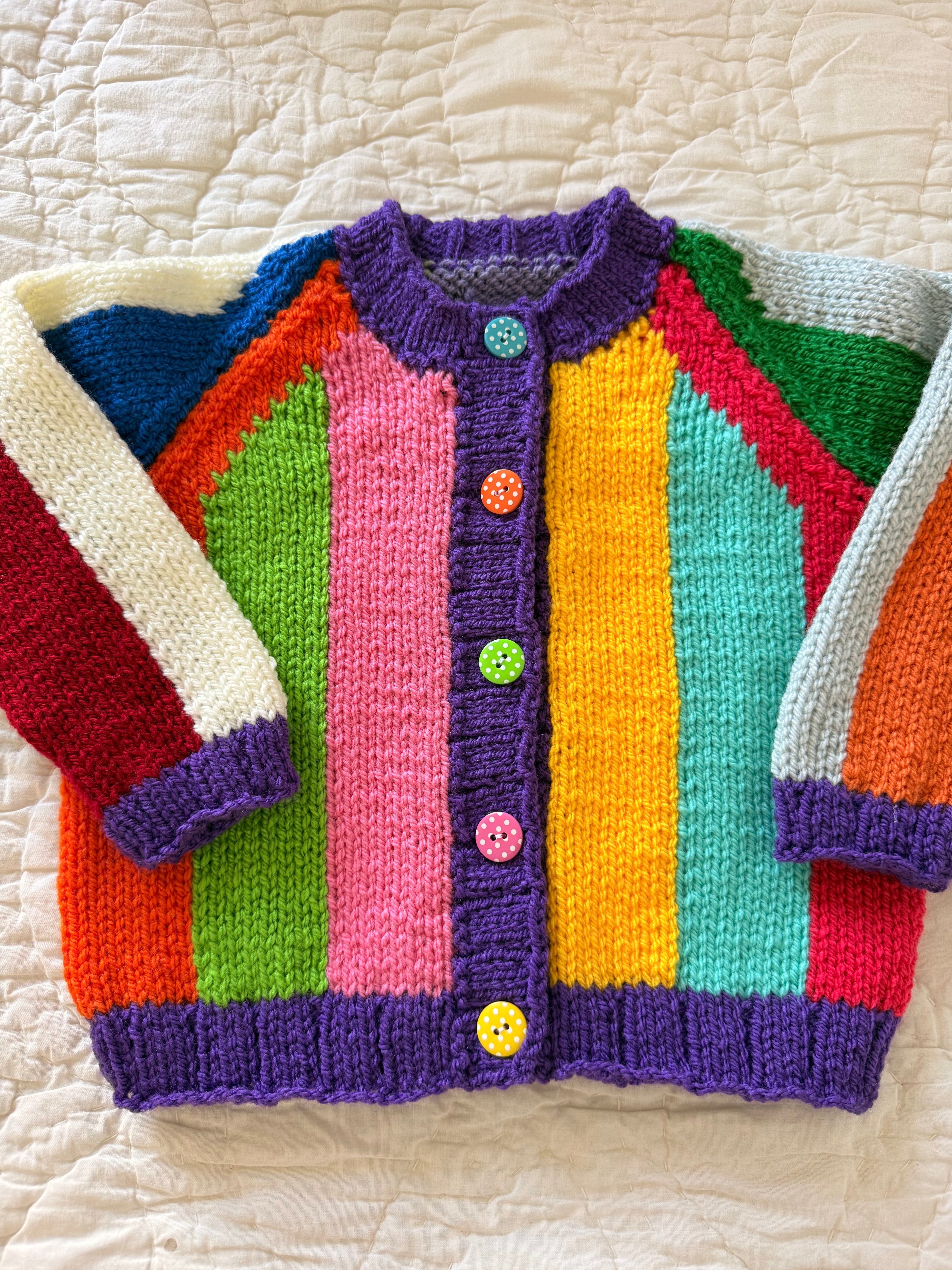 2-3 years | Hand Knit