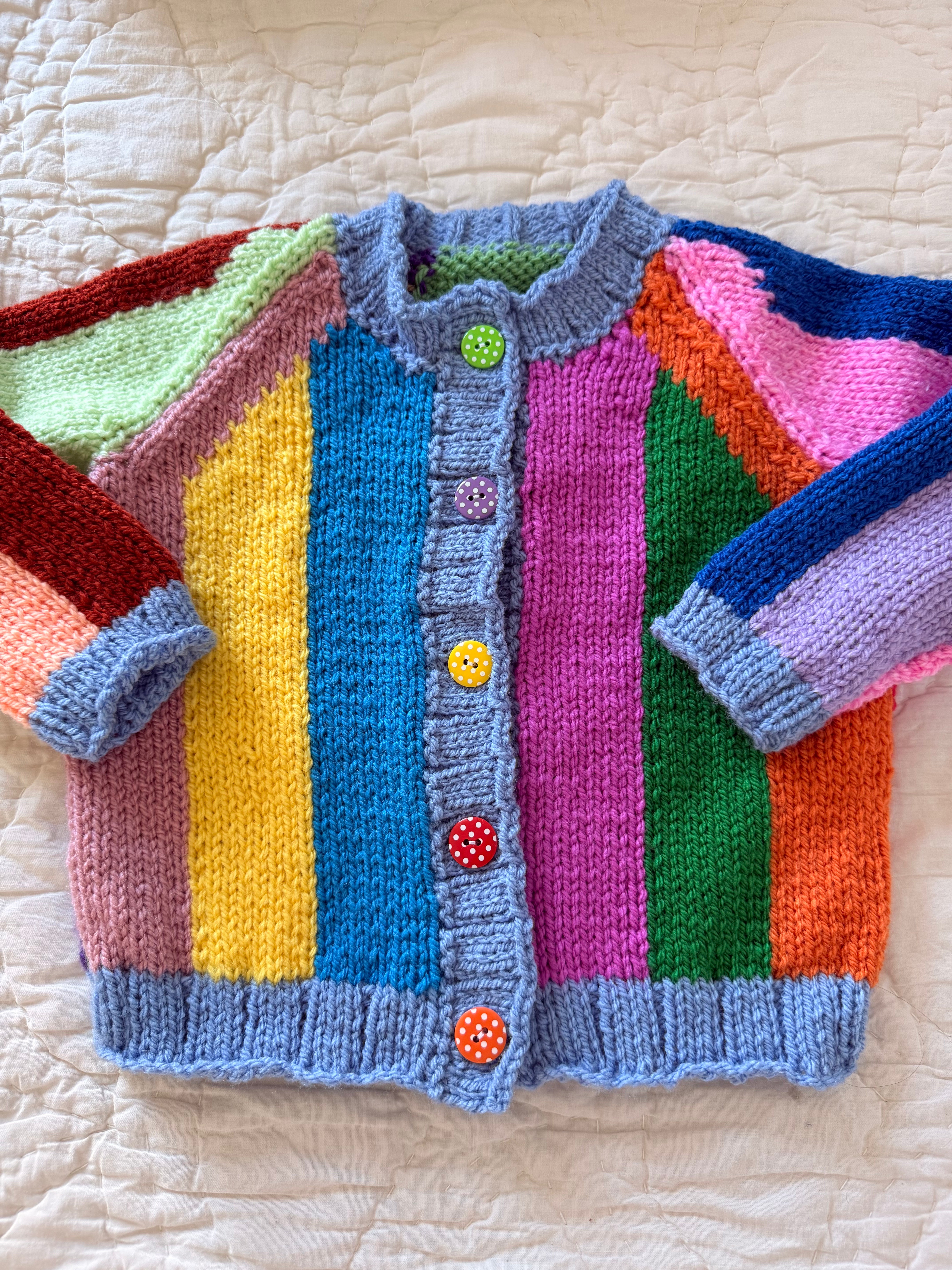 2-3 years | Hand Knit