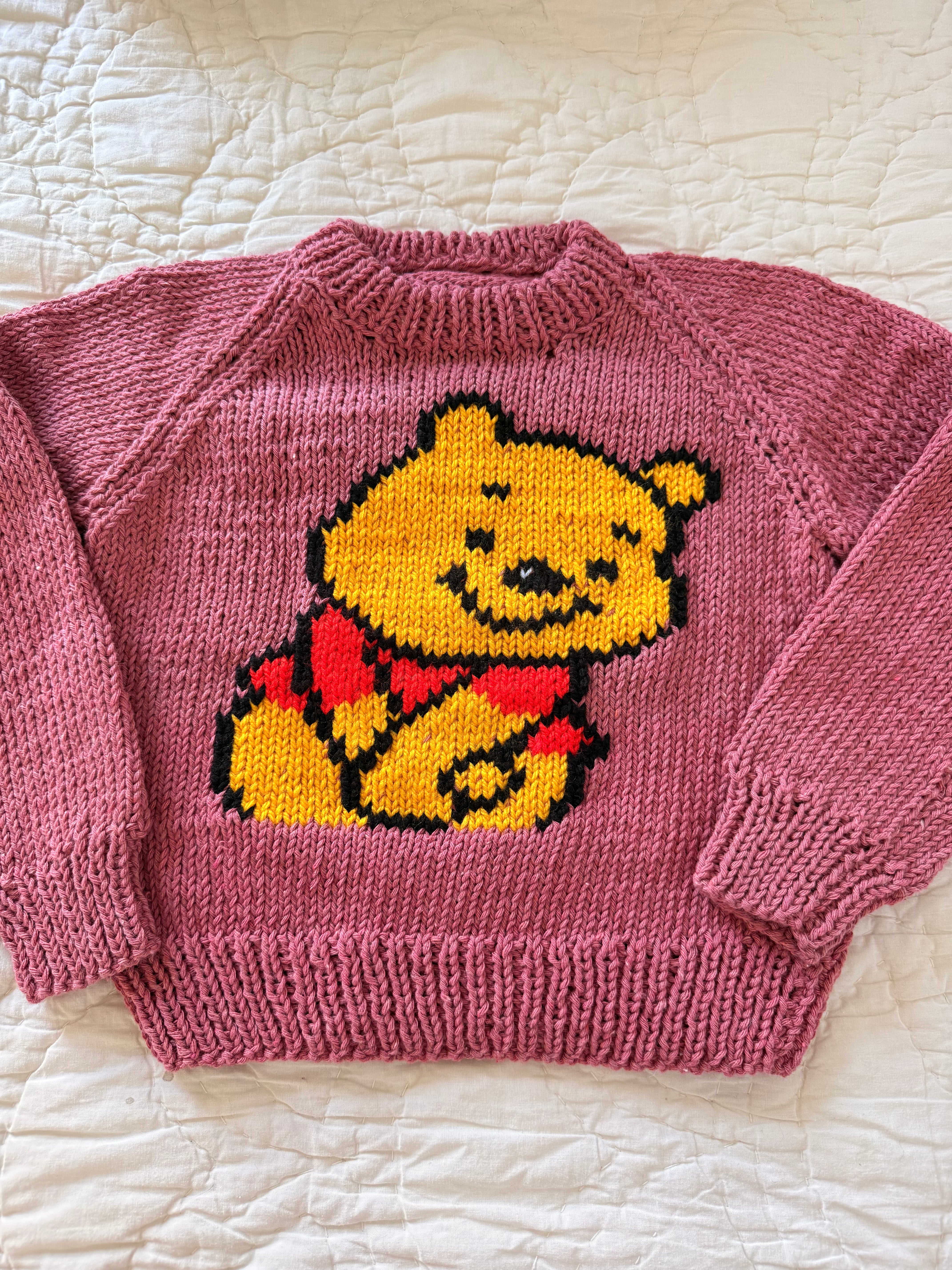 3-4 years | Hand Knit