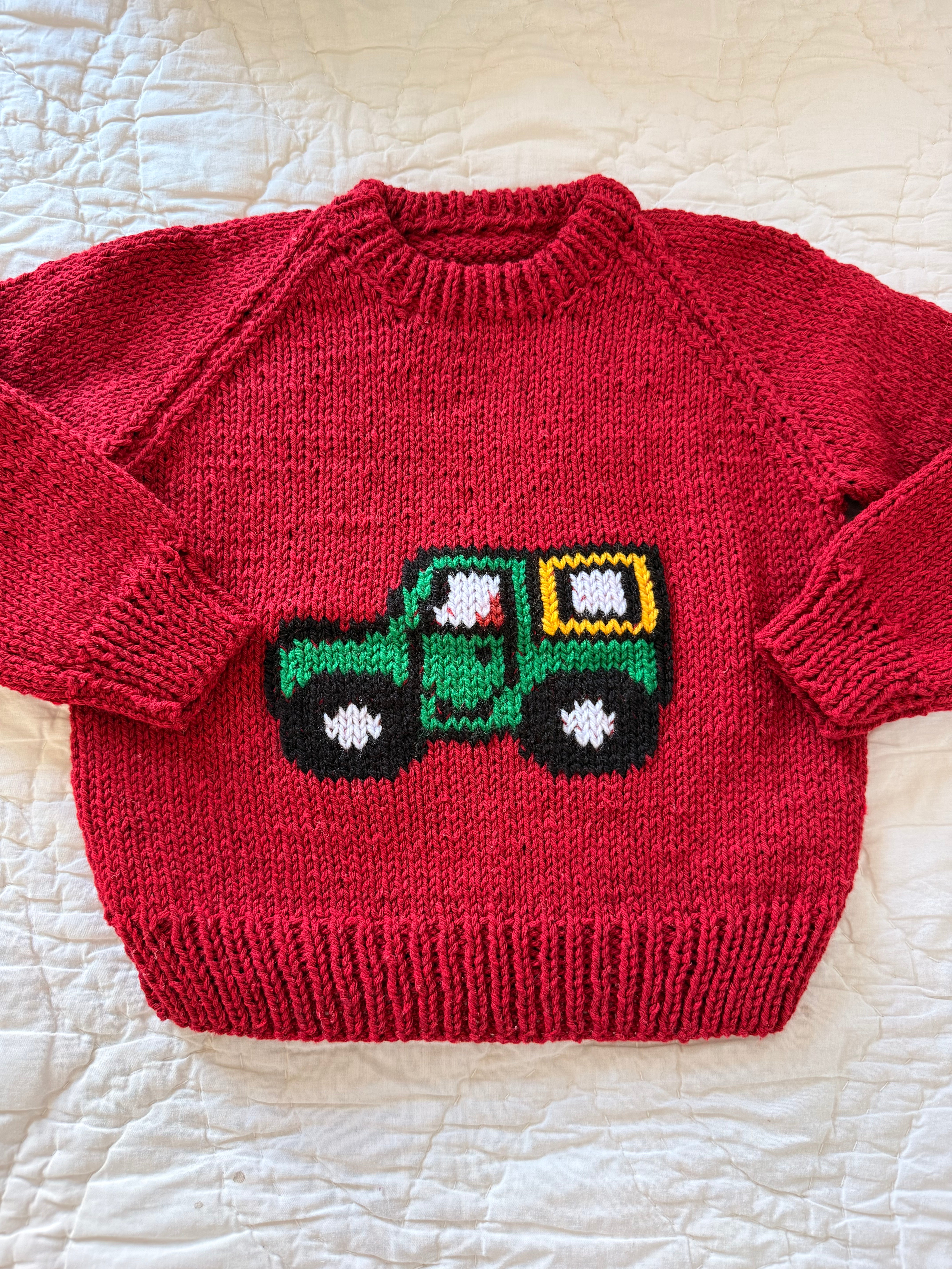 3-4 years | Hand Knit