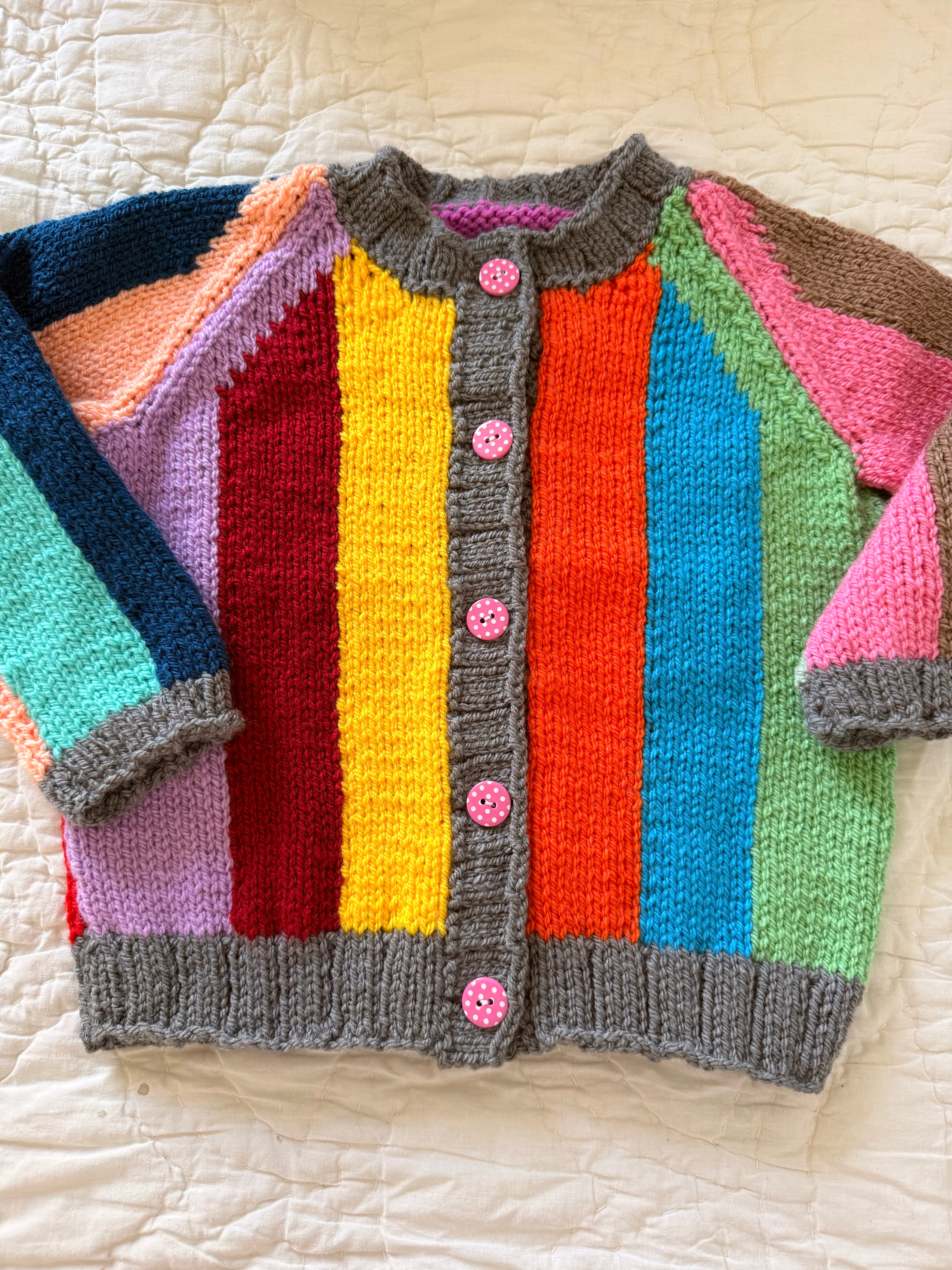 3-4 years | Hand Knit