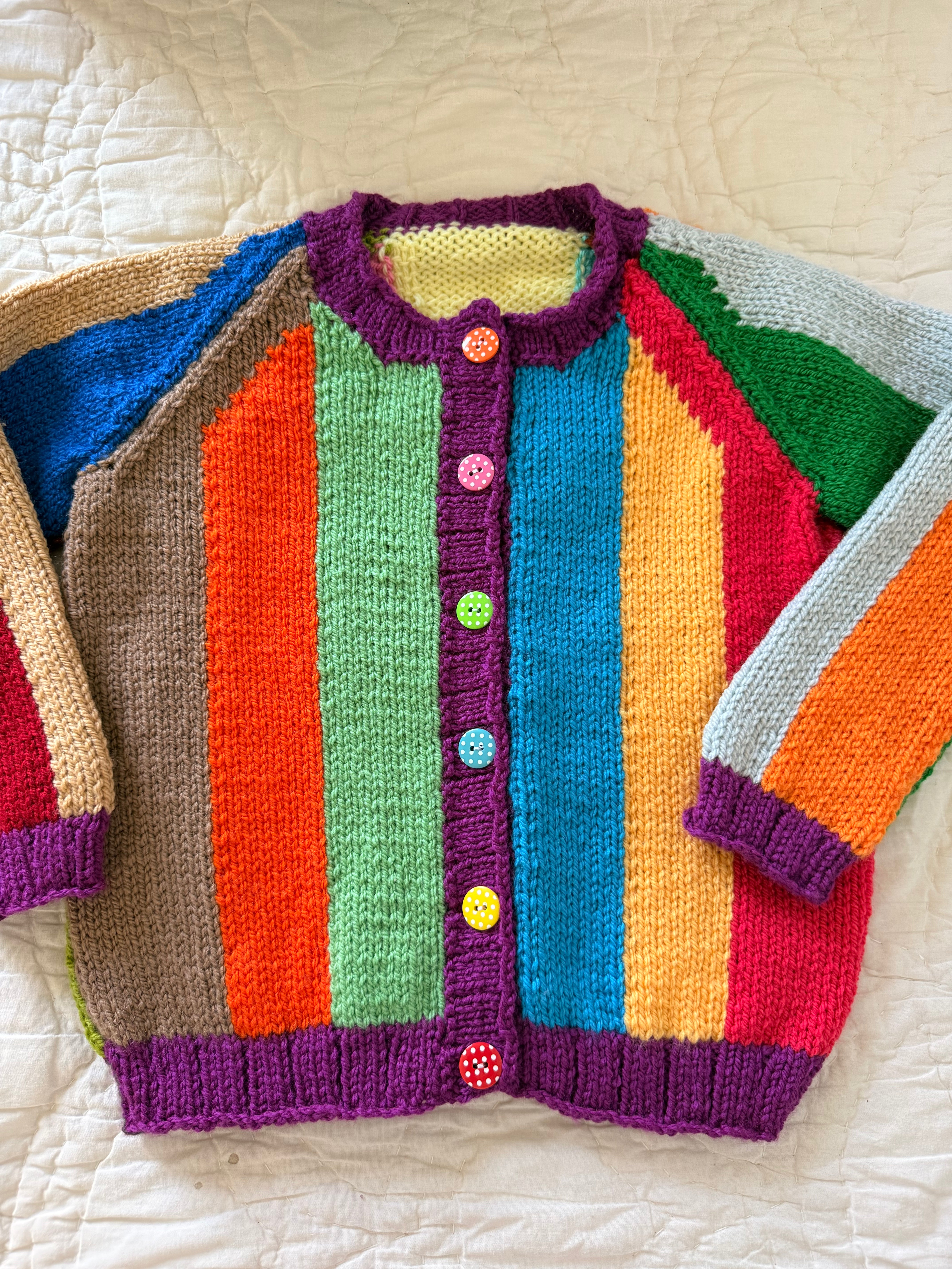 4-6 years | Hand Knit