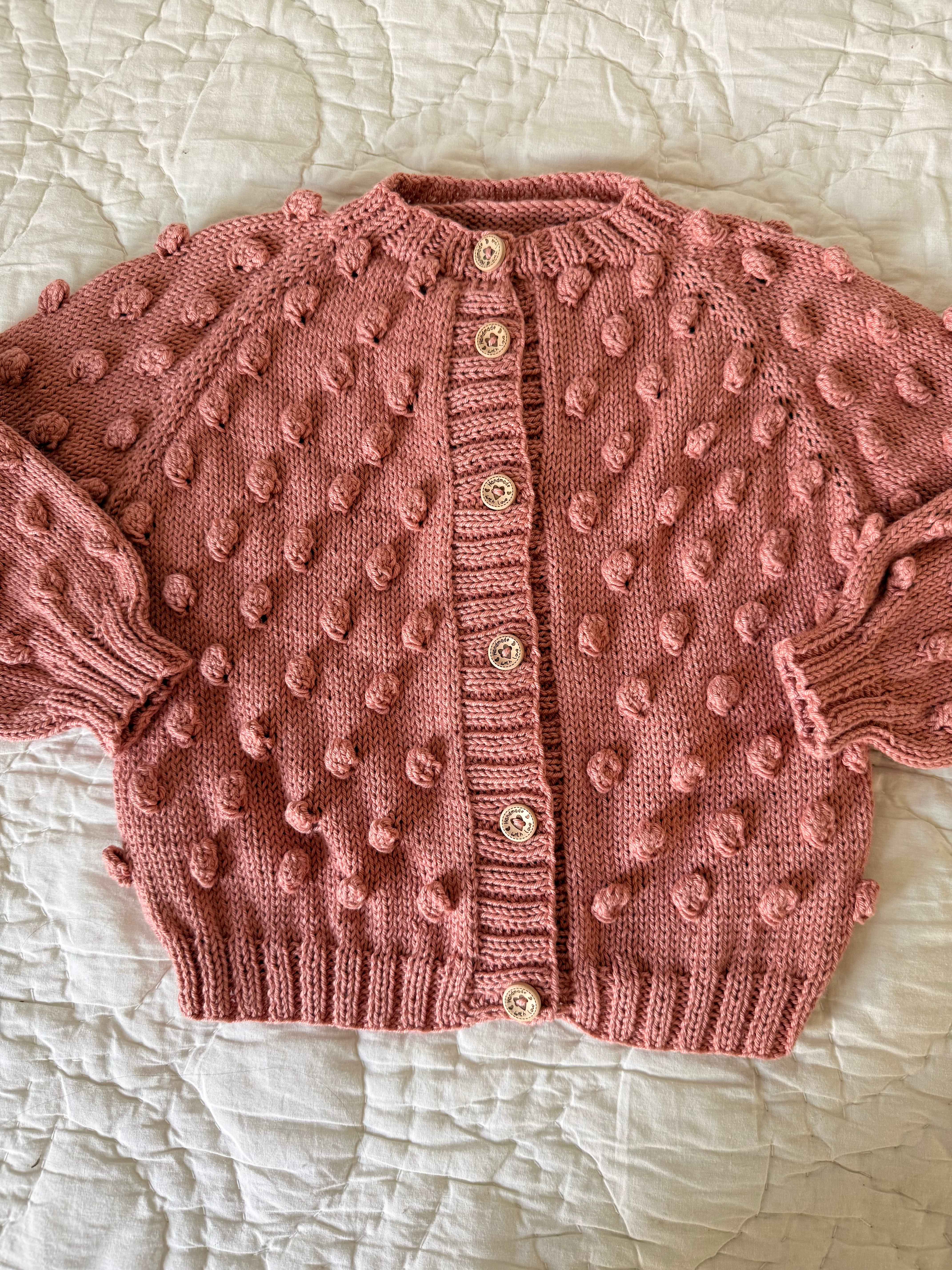 1-2 years | Hand Knit