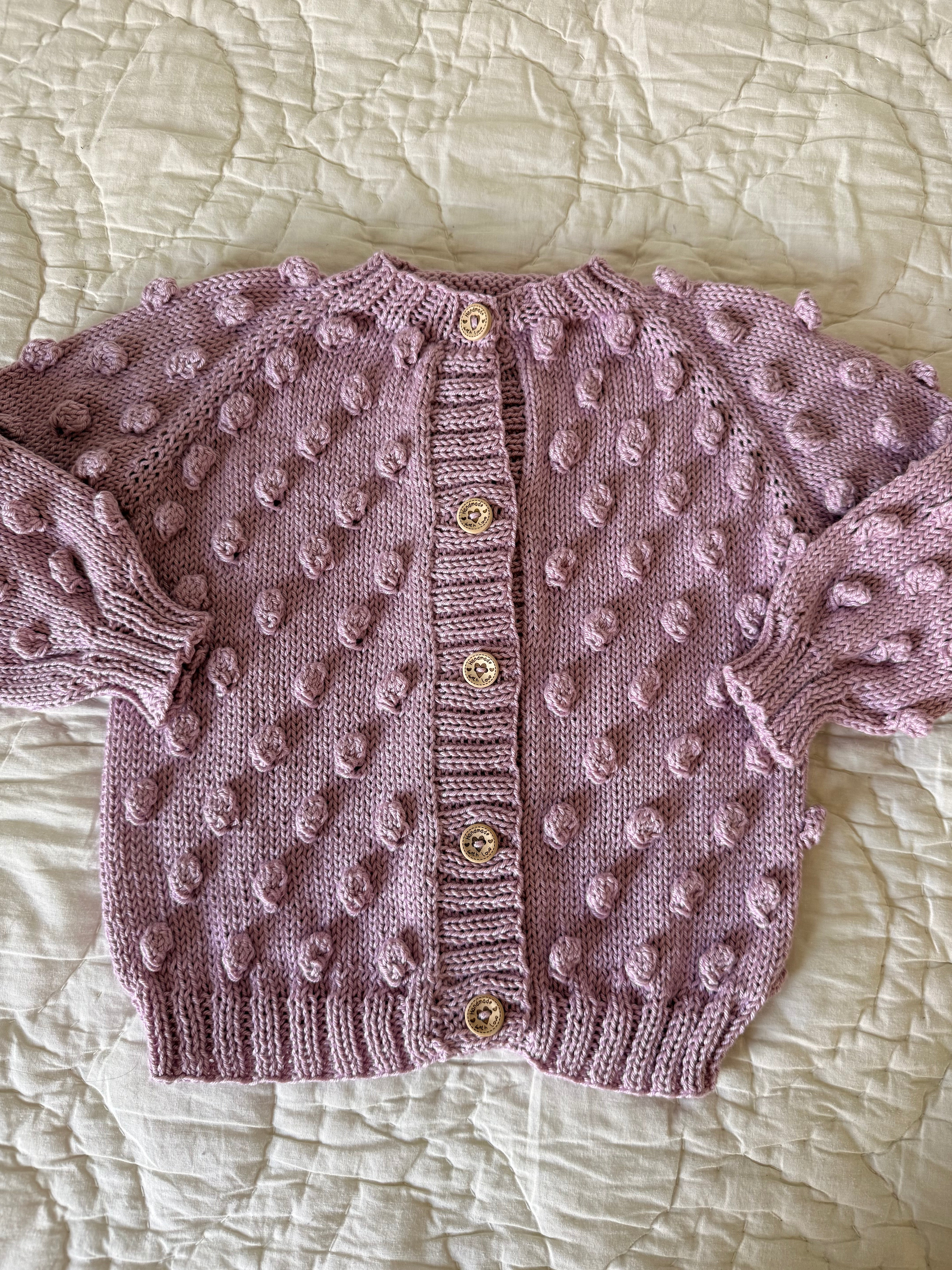 1-2 years | Hand Knit