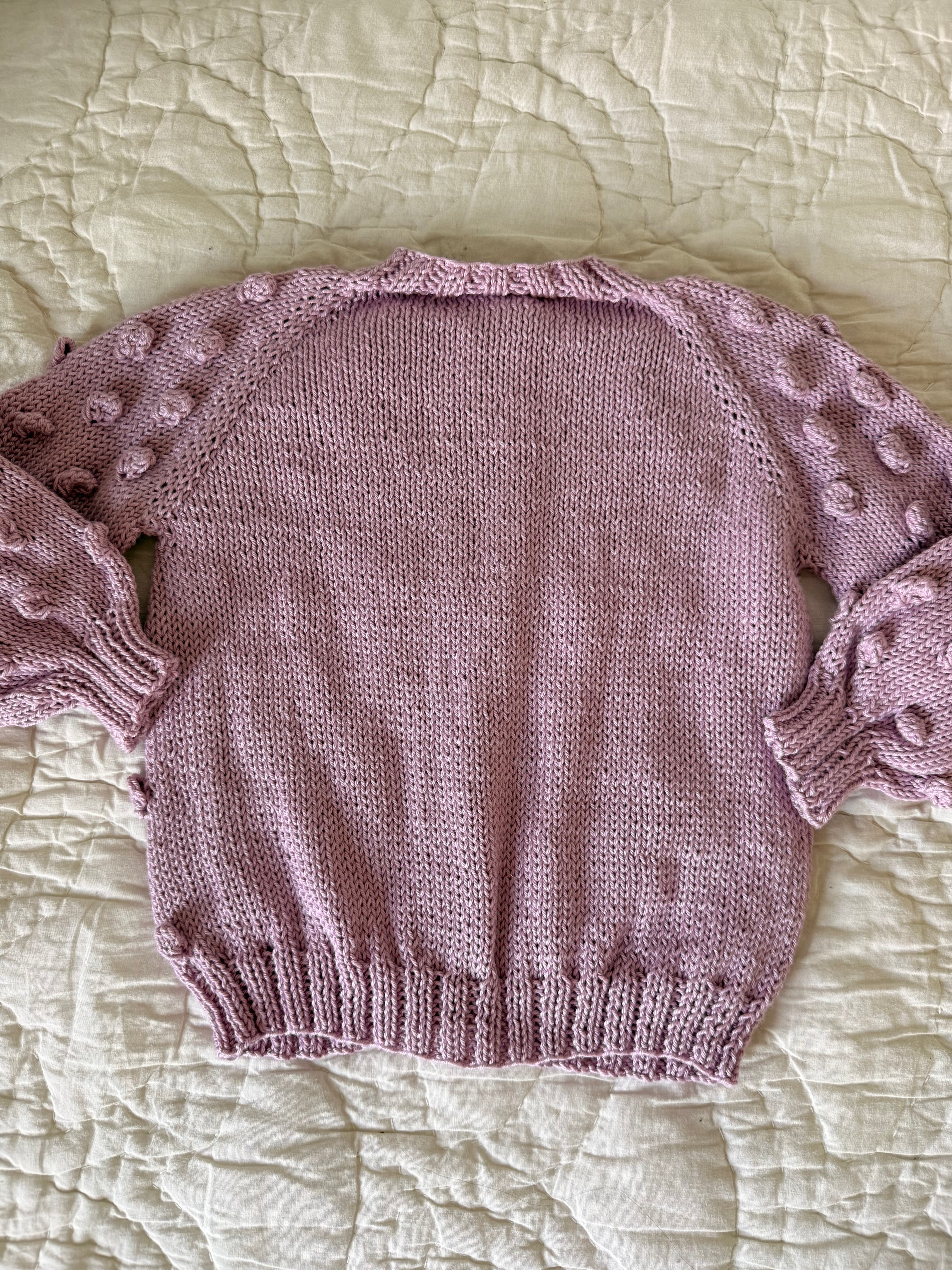 1-2 years | Hand Knit