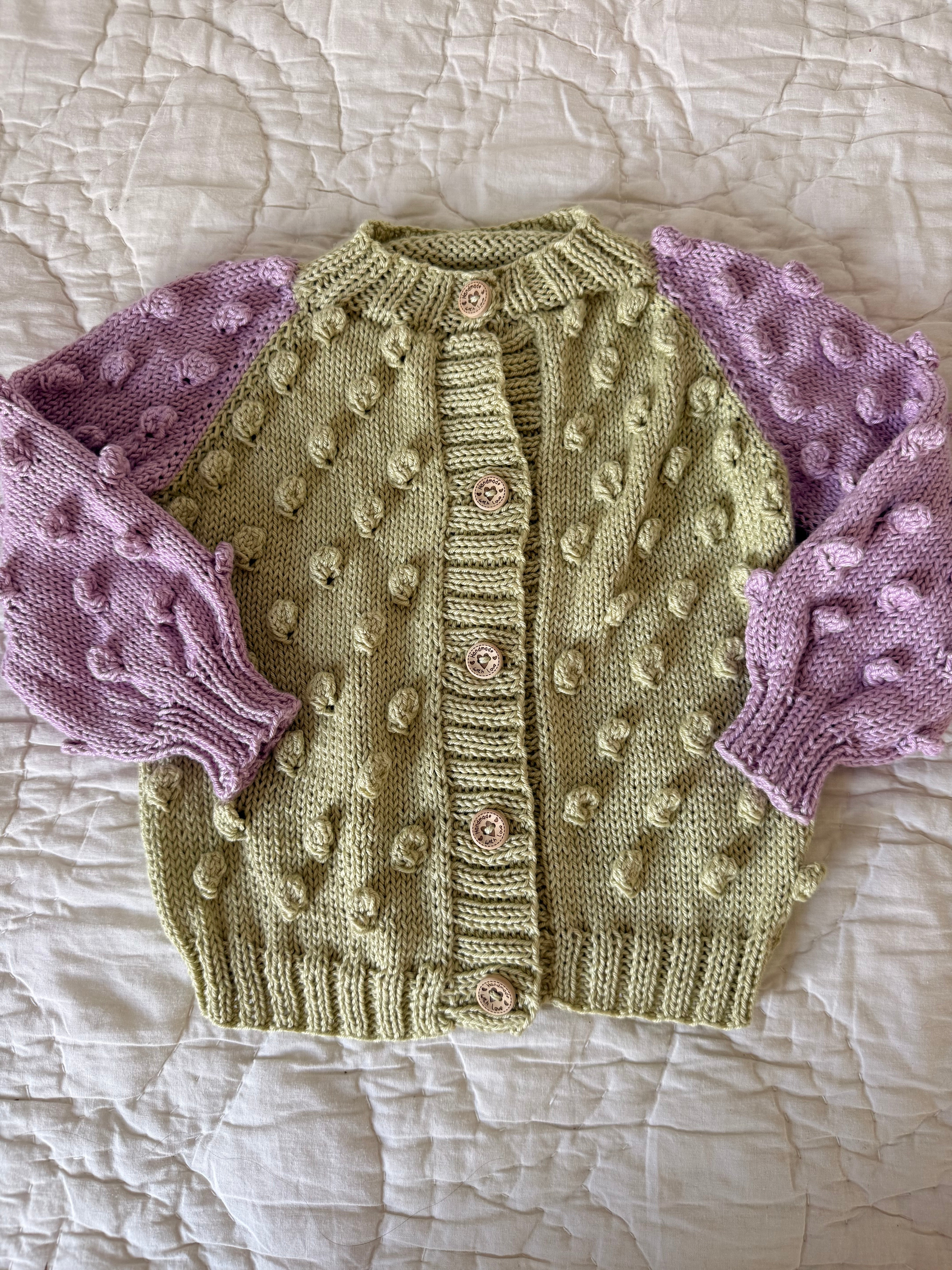 6-12 months | Hand Knit