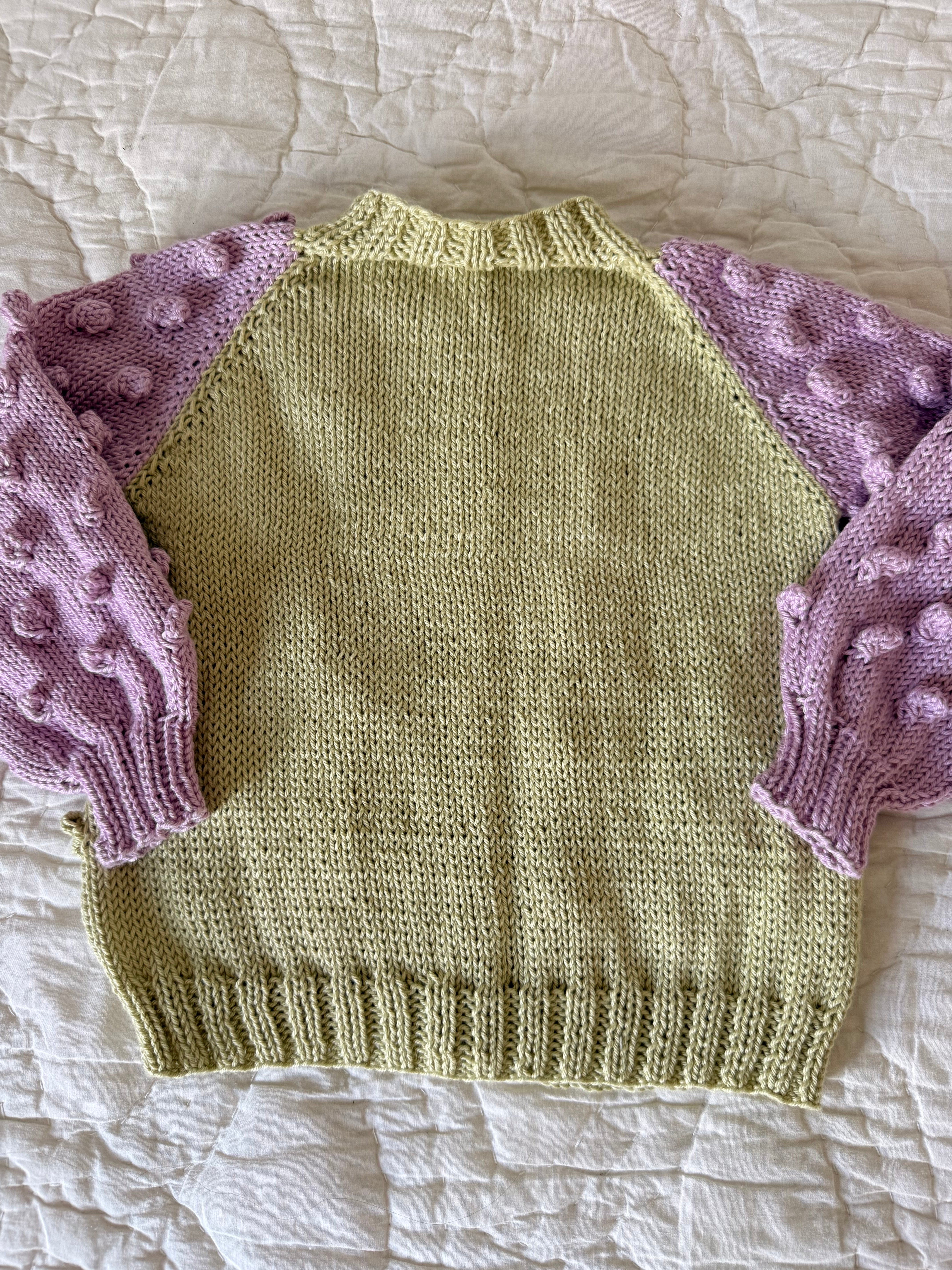 6-12 months | Hand Knit