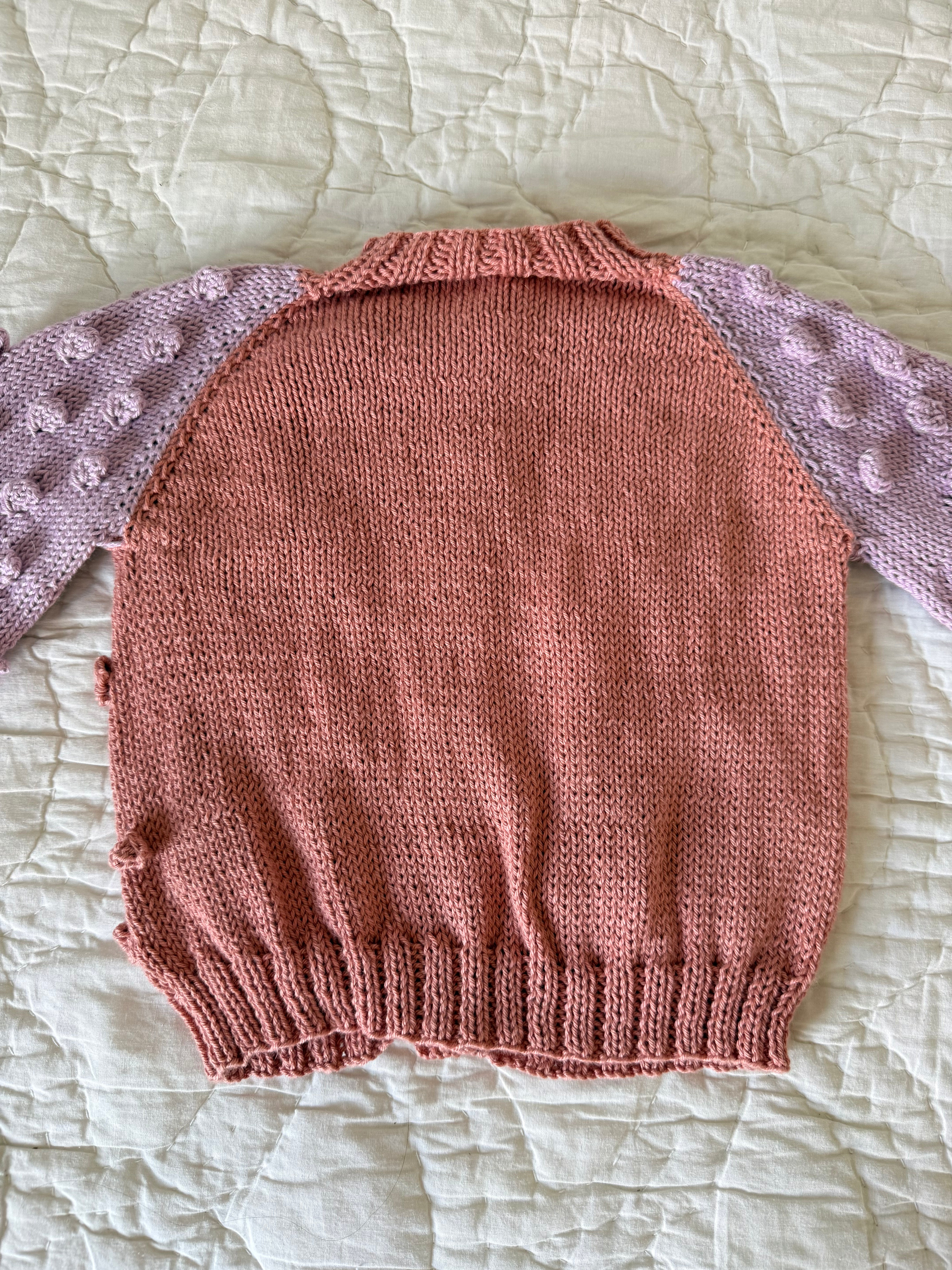 6-12 months | Hand Knit