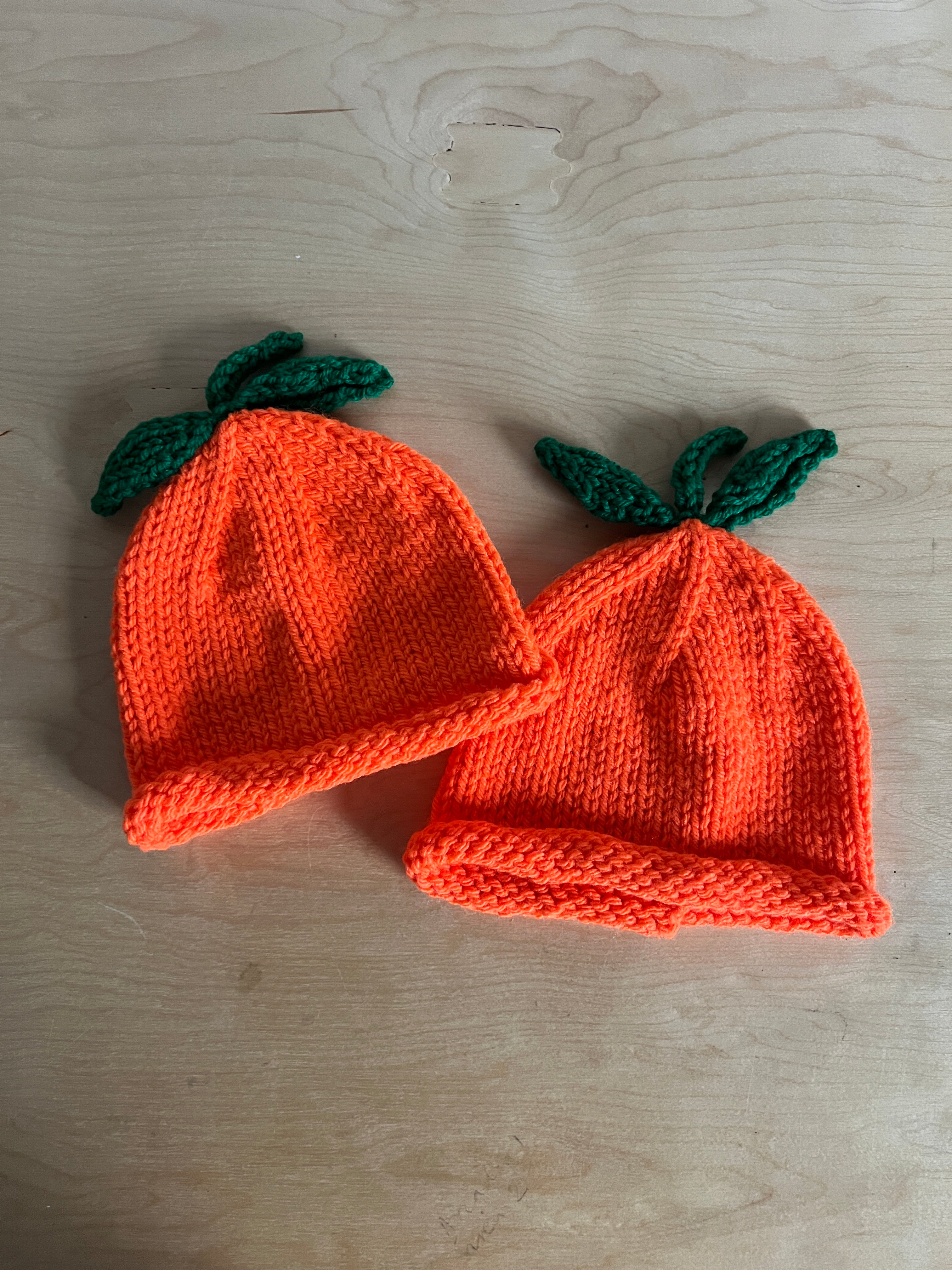 Pumpkin Hats