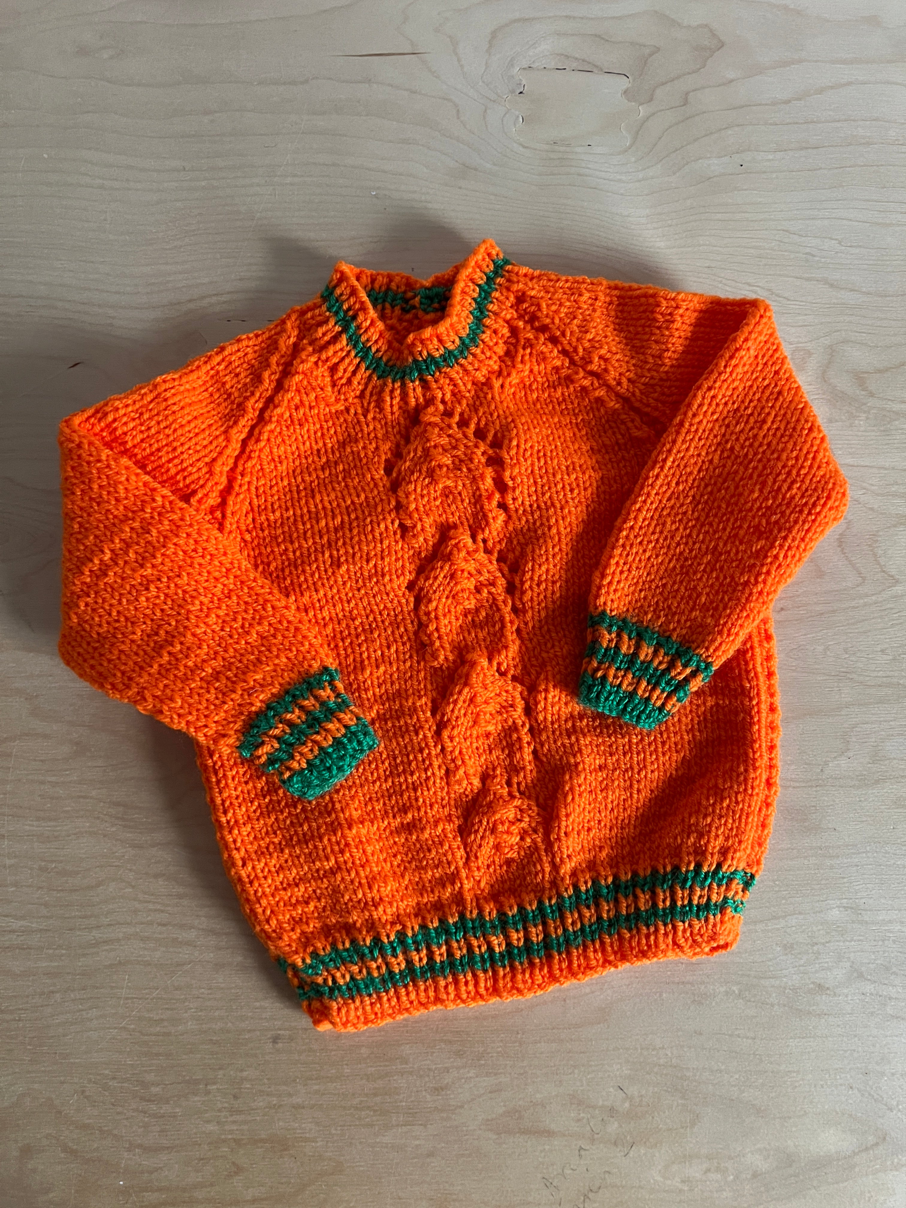 6-12 months | Hand Knit