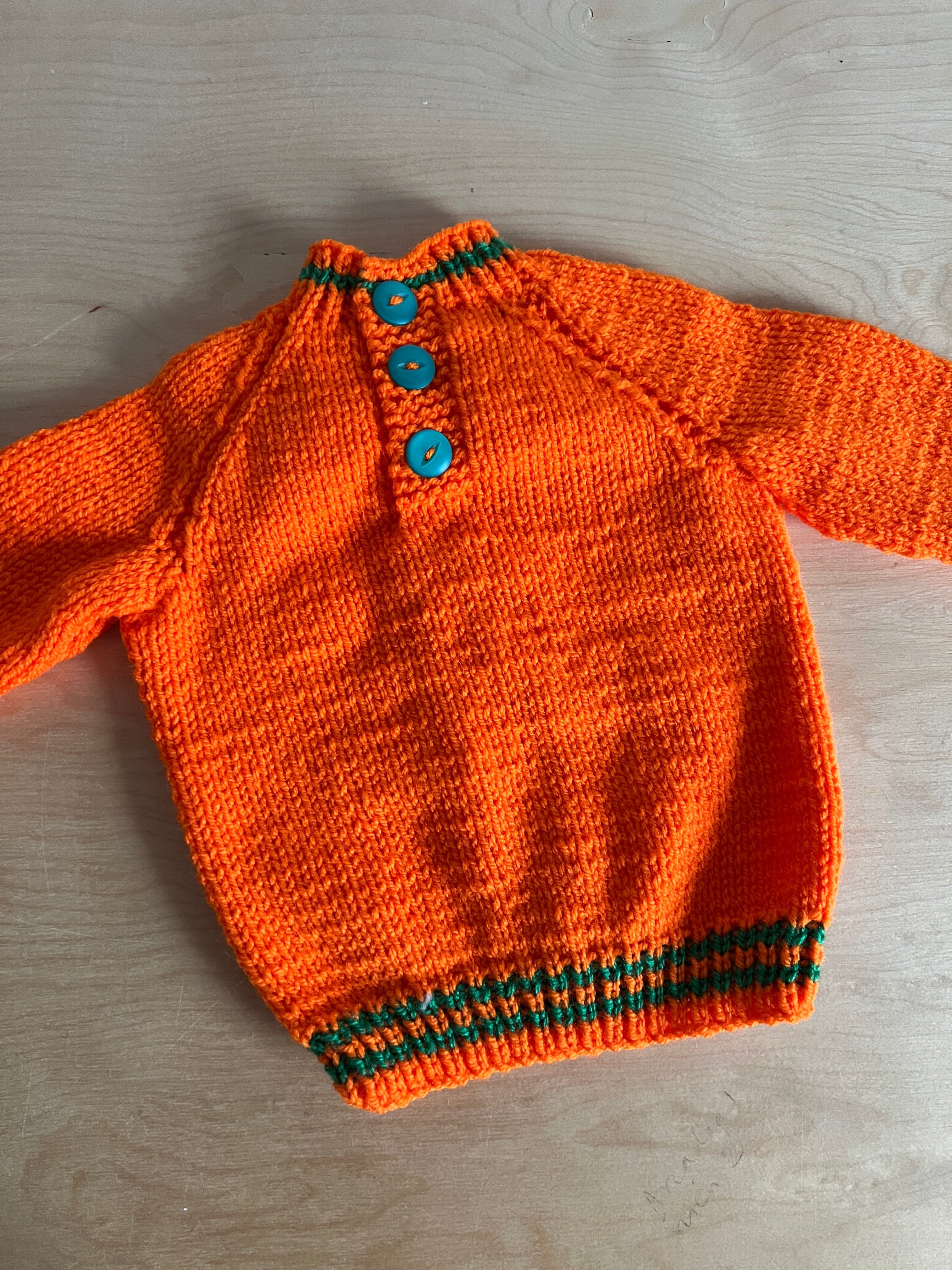 6-12 months | Hand Knit